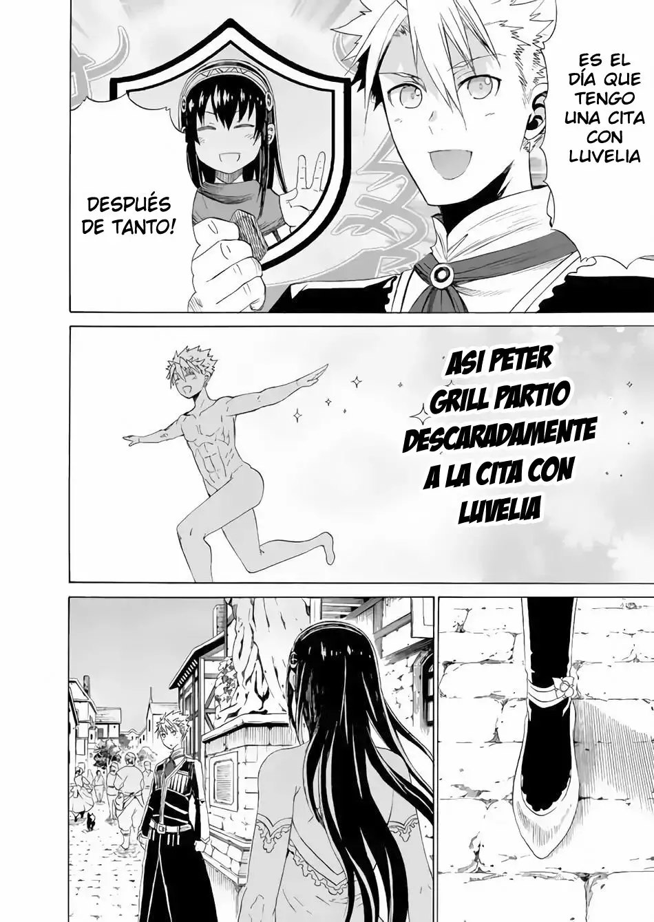 Página 23 del Manga