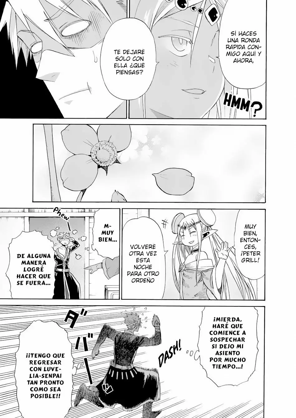 Página 14 del Manga