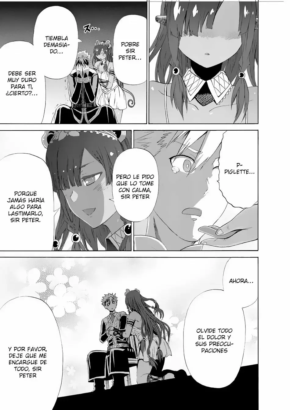 Página 20 del Manga