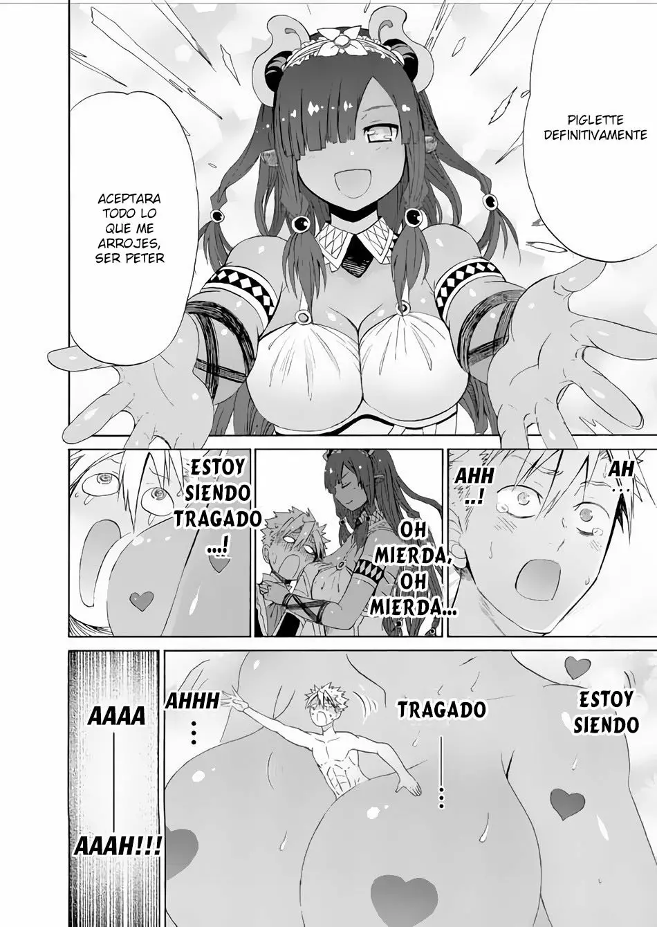 Página 21 del Manga