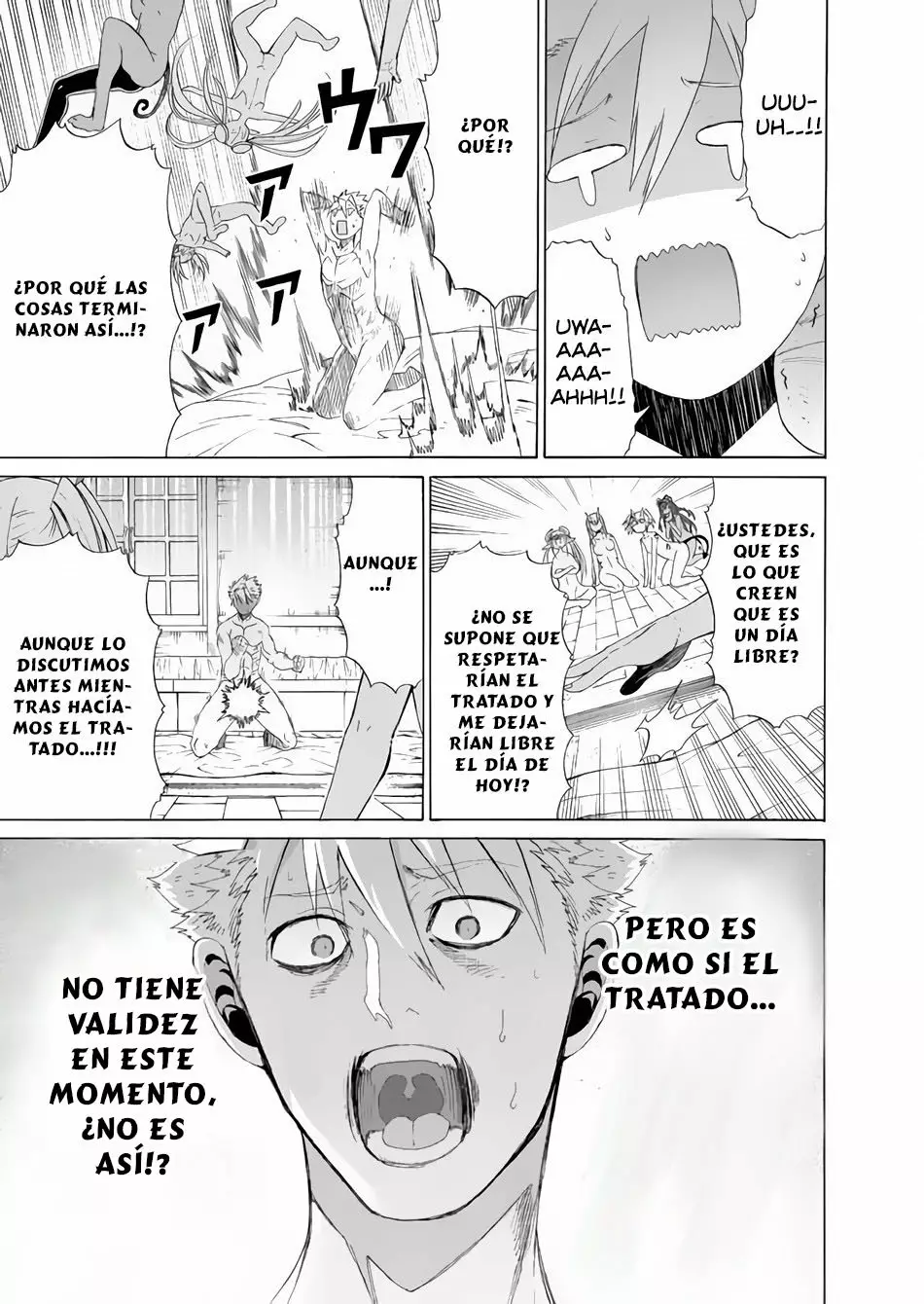 Página 28 del Manga