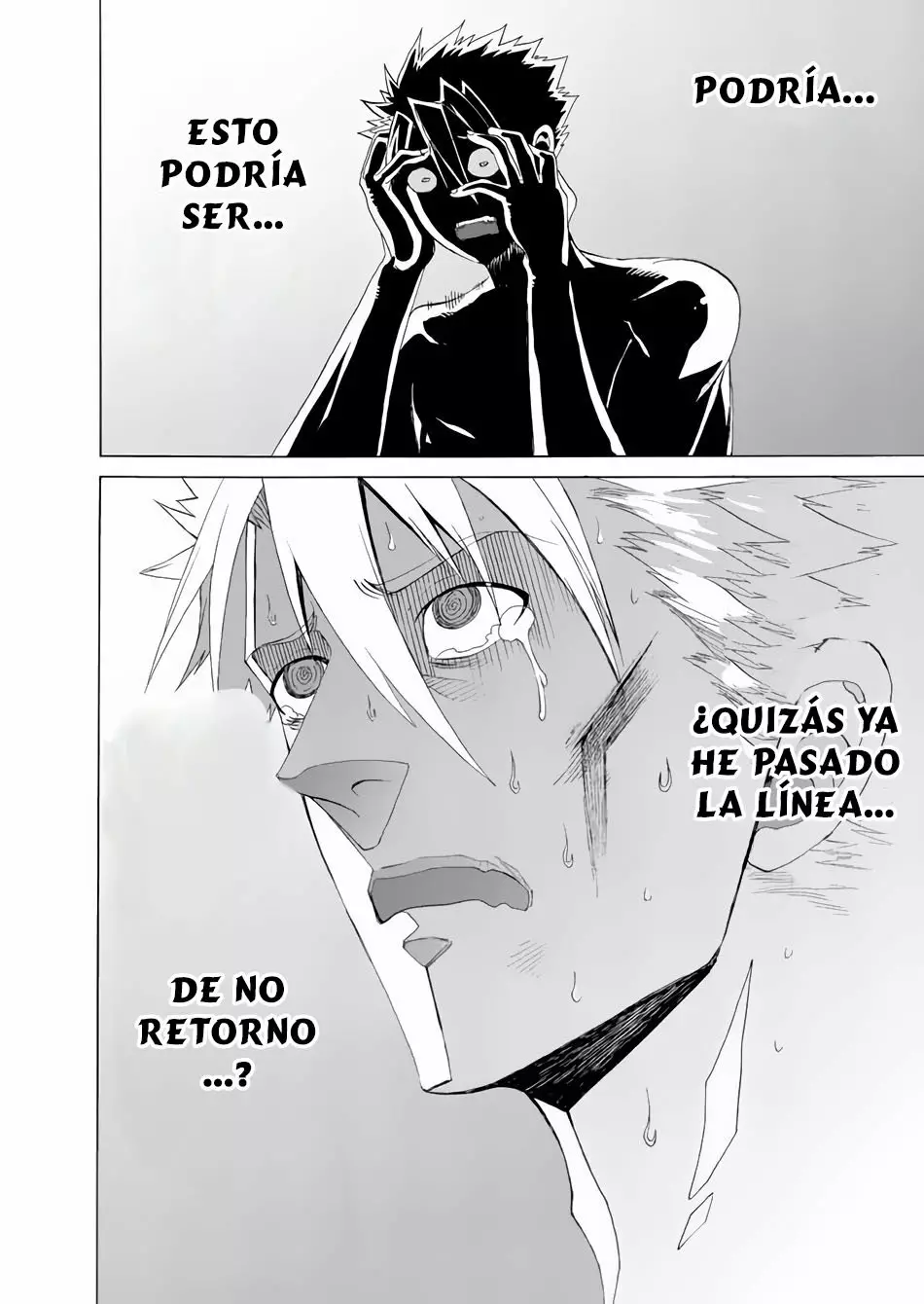 Página 31 del Manga