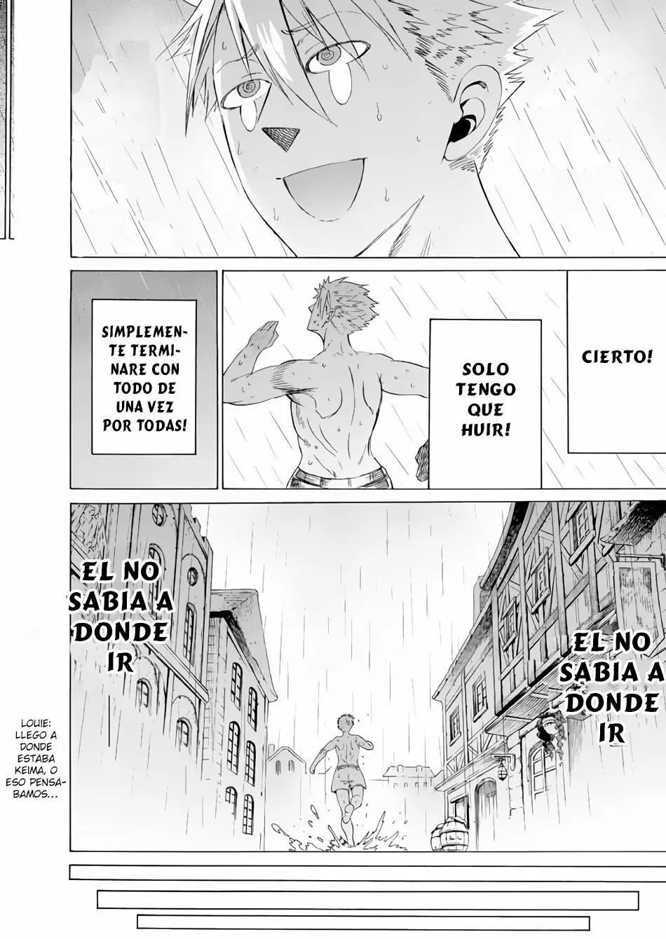 Página 33 del Manga