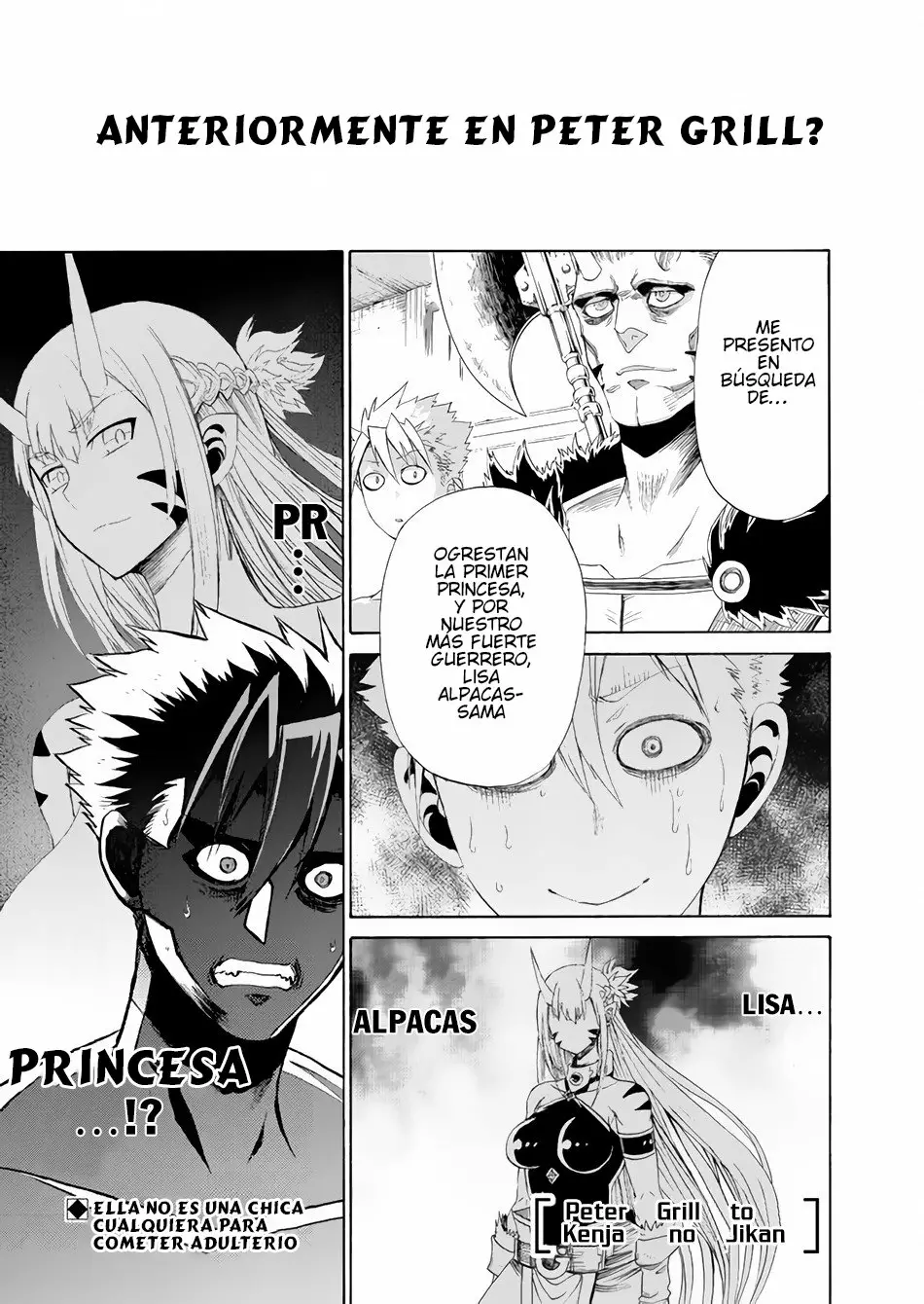 Página 2 del Manga