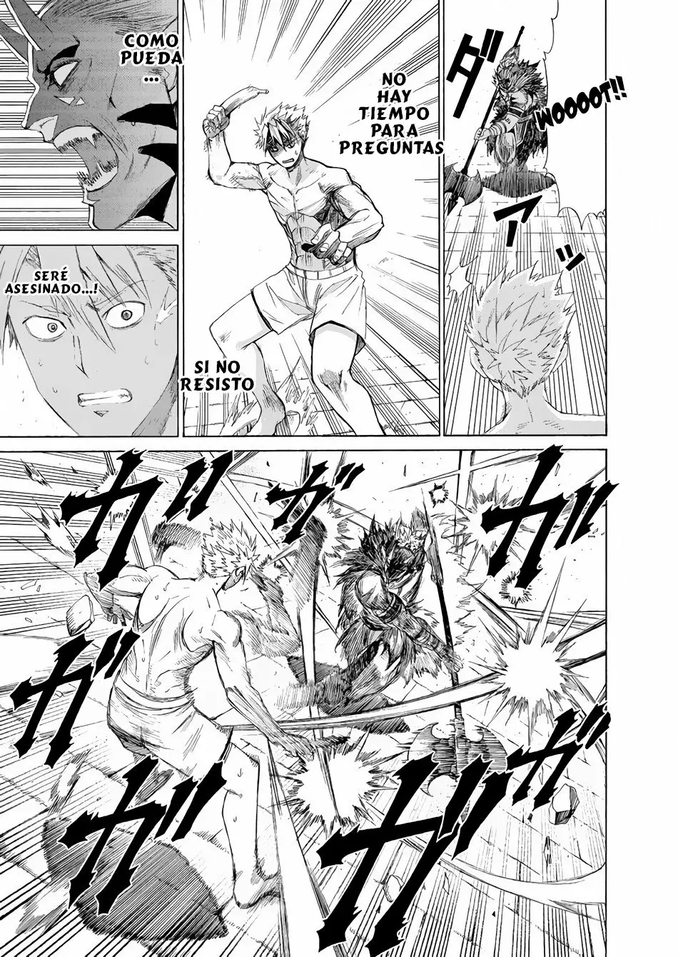 Página 18 del Manga