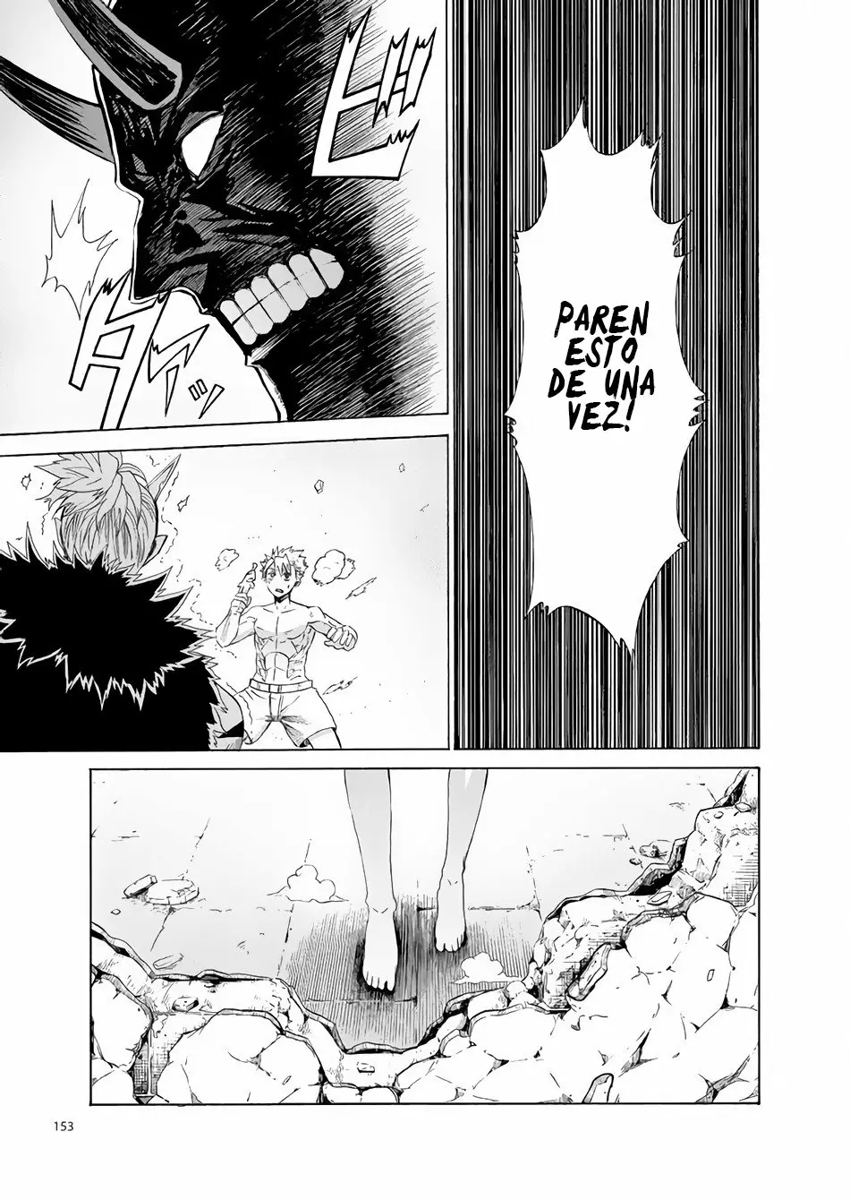 Página 20 del Manga
