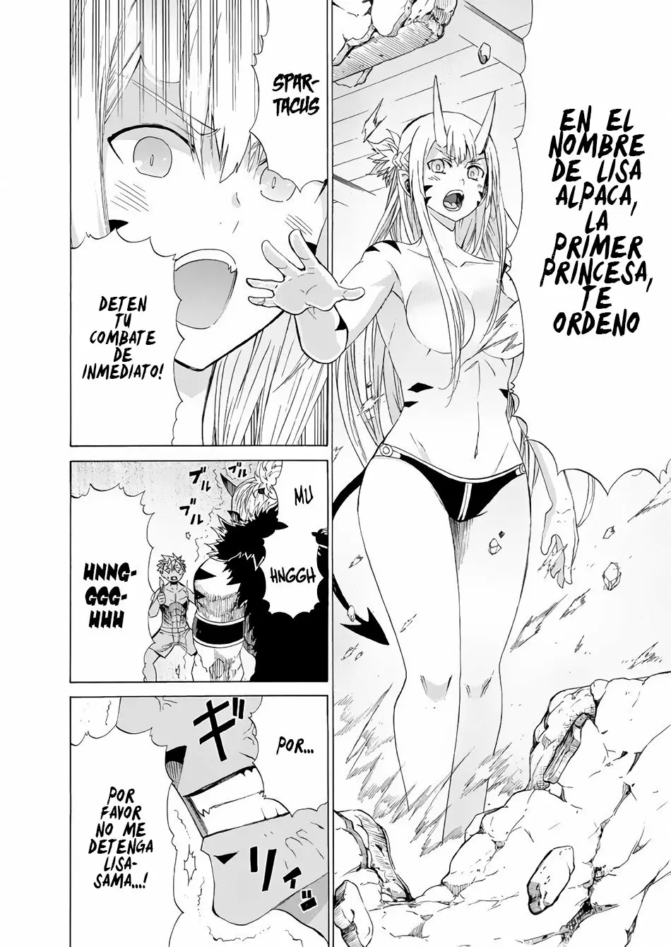 Página 21 del Manga