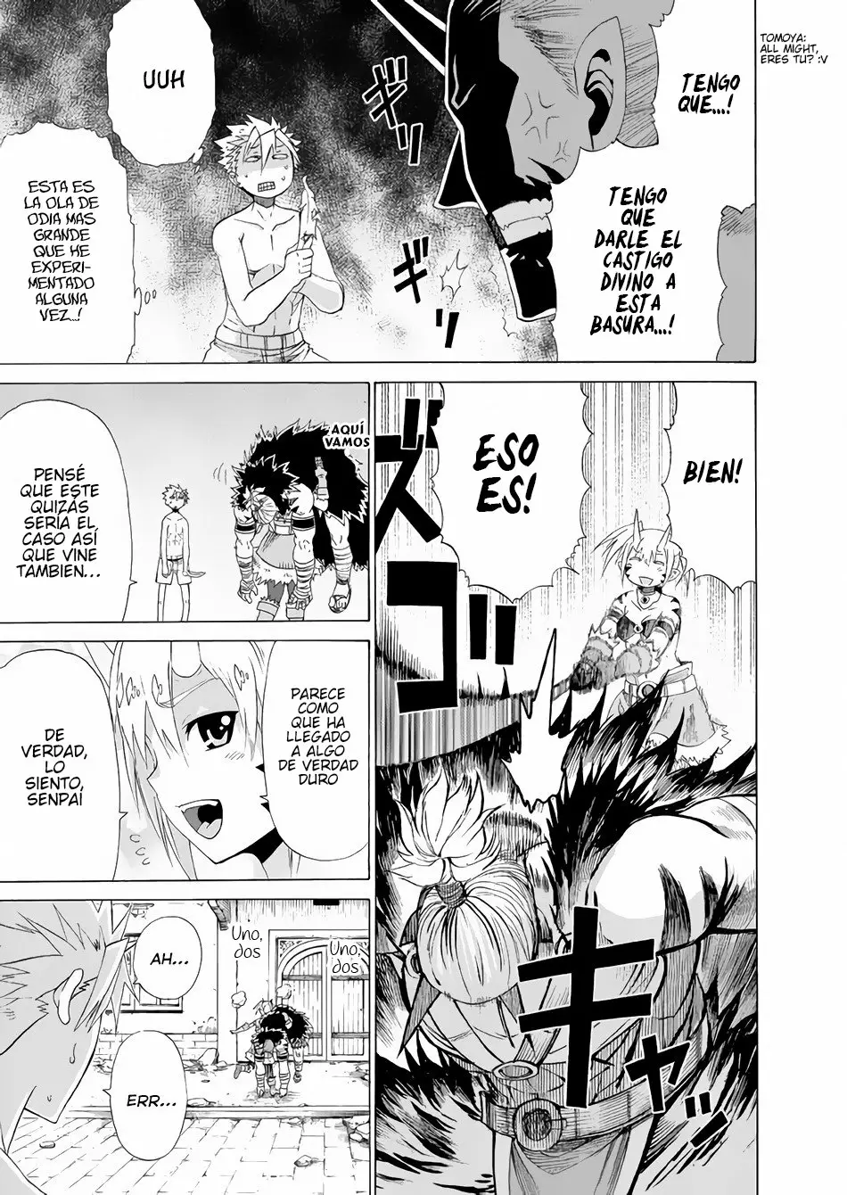 Página 22 del Manga