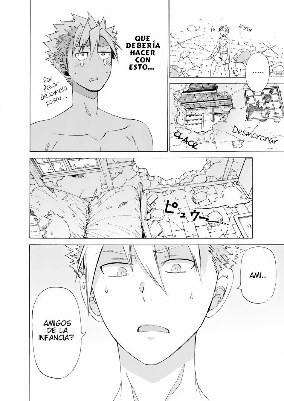 Página 23 del Manga