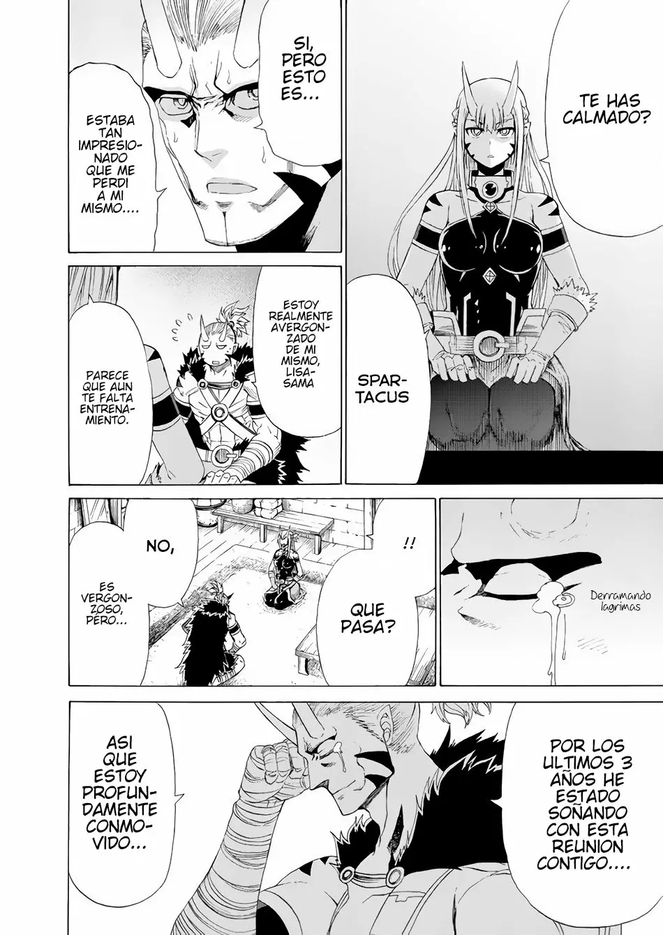 Página 25 del Manga