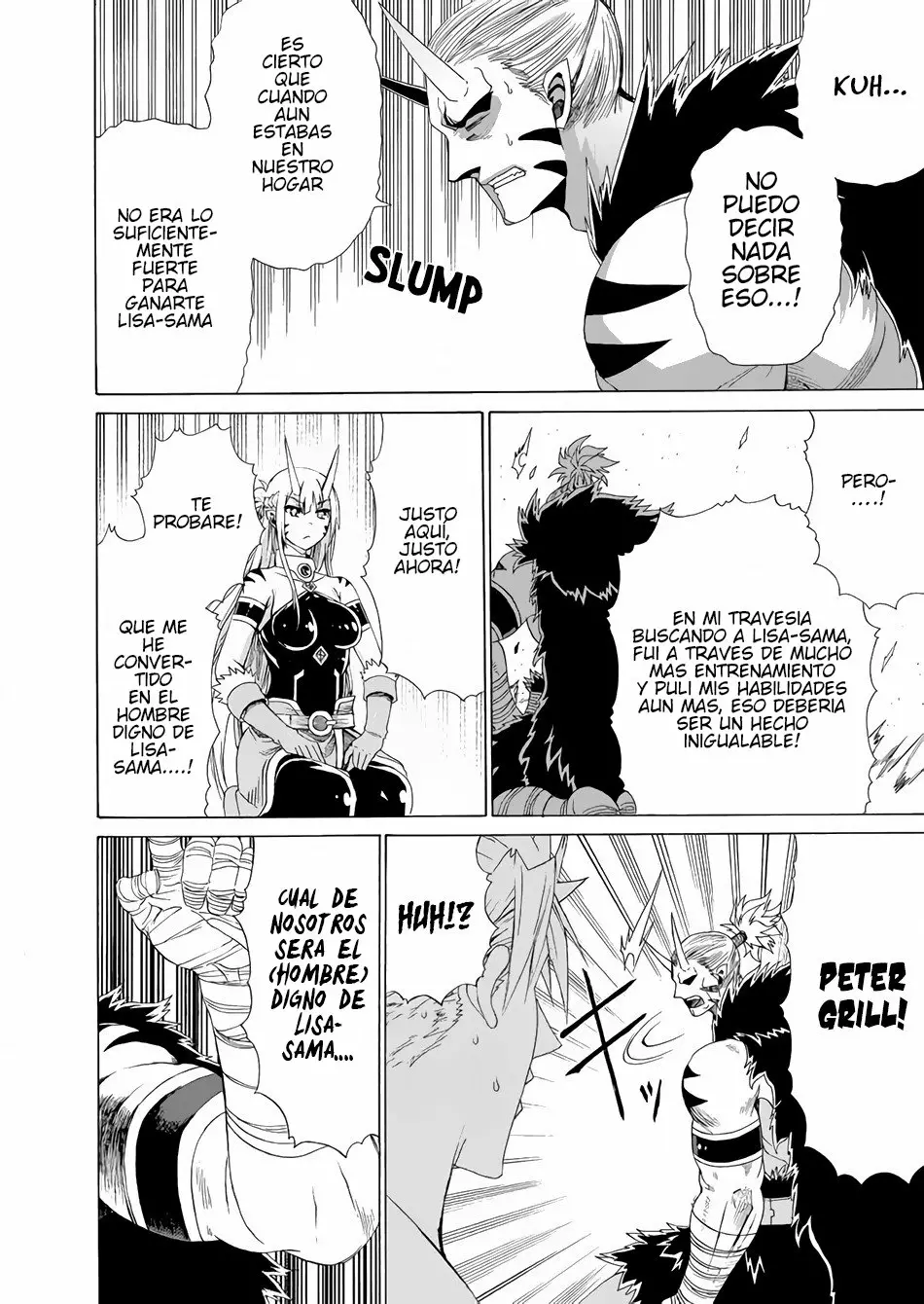 Página 33 del Manga