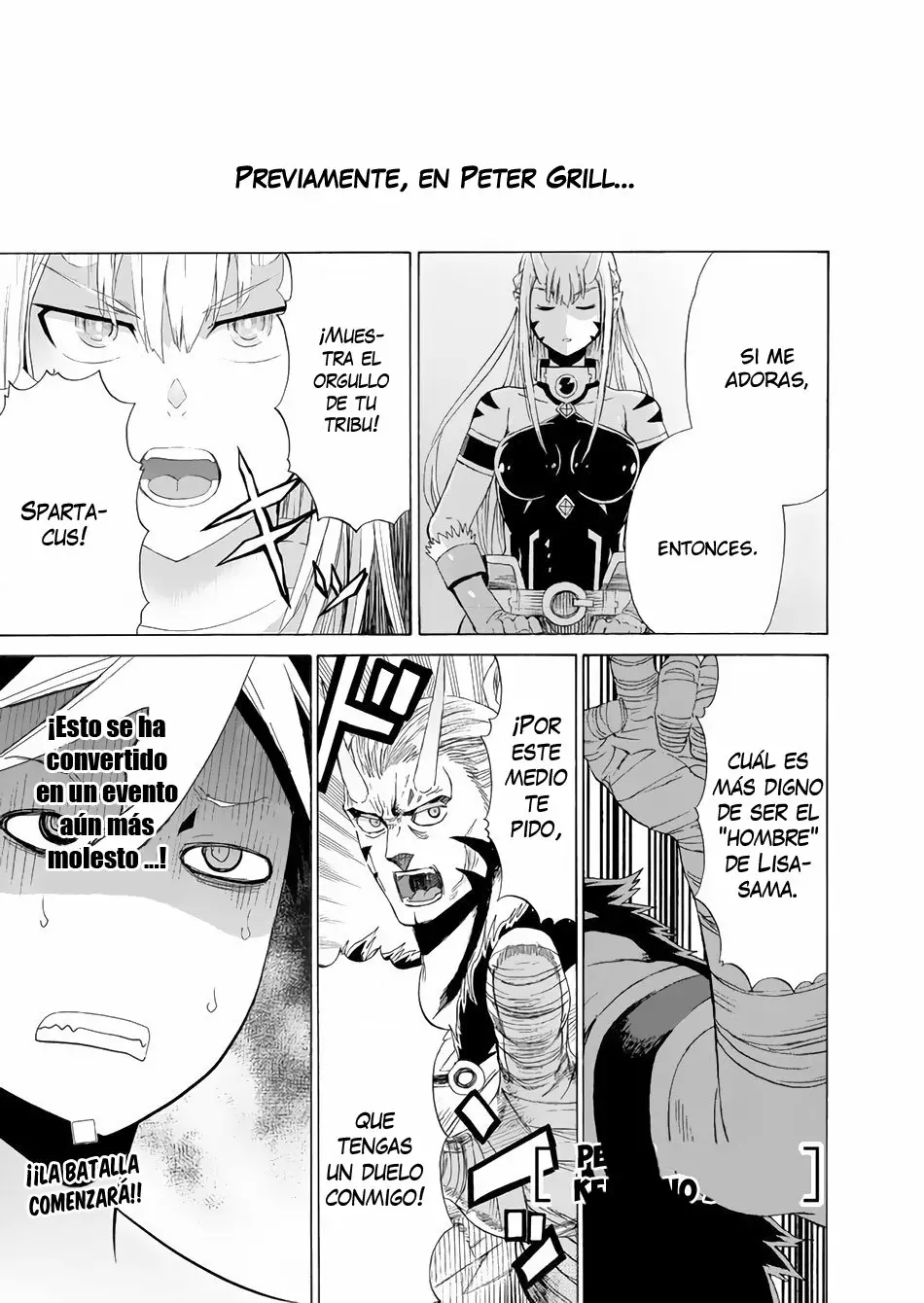 Página 2 del Manga
