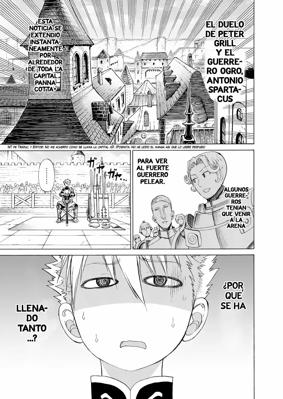 Página 4 del Manga