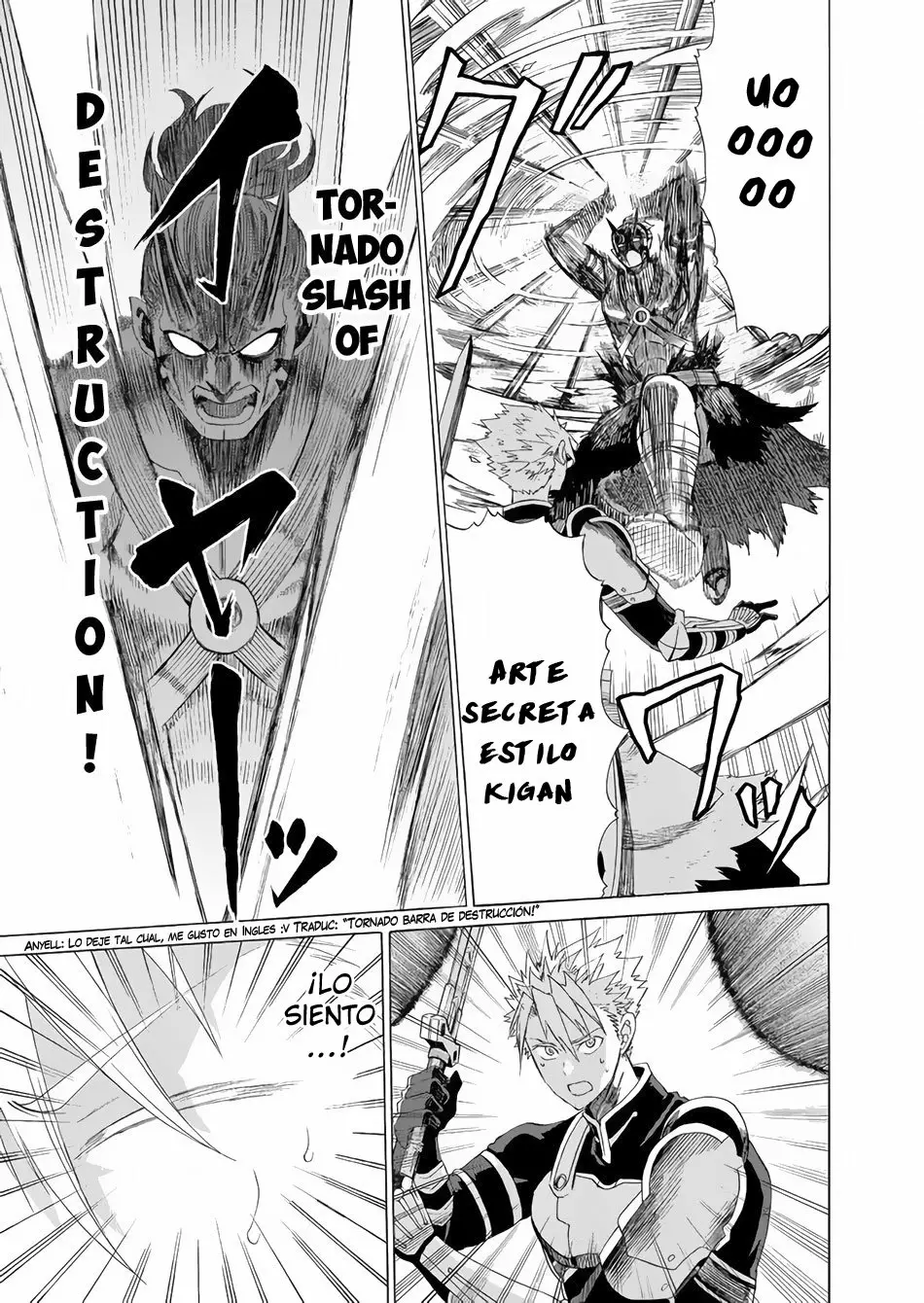 Página 20 del Manga