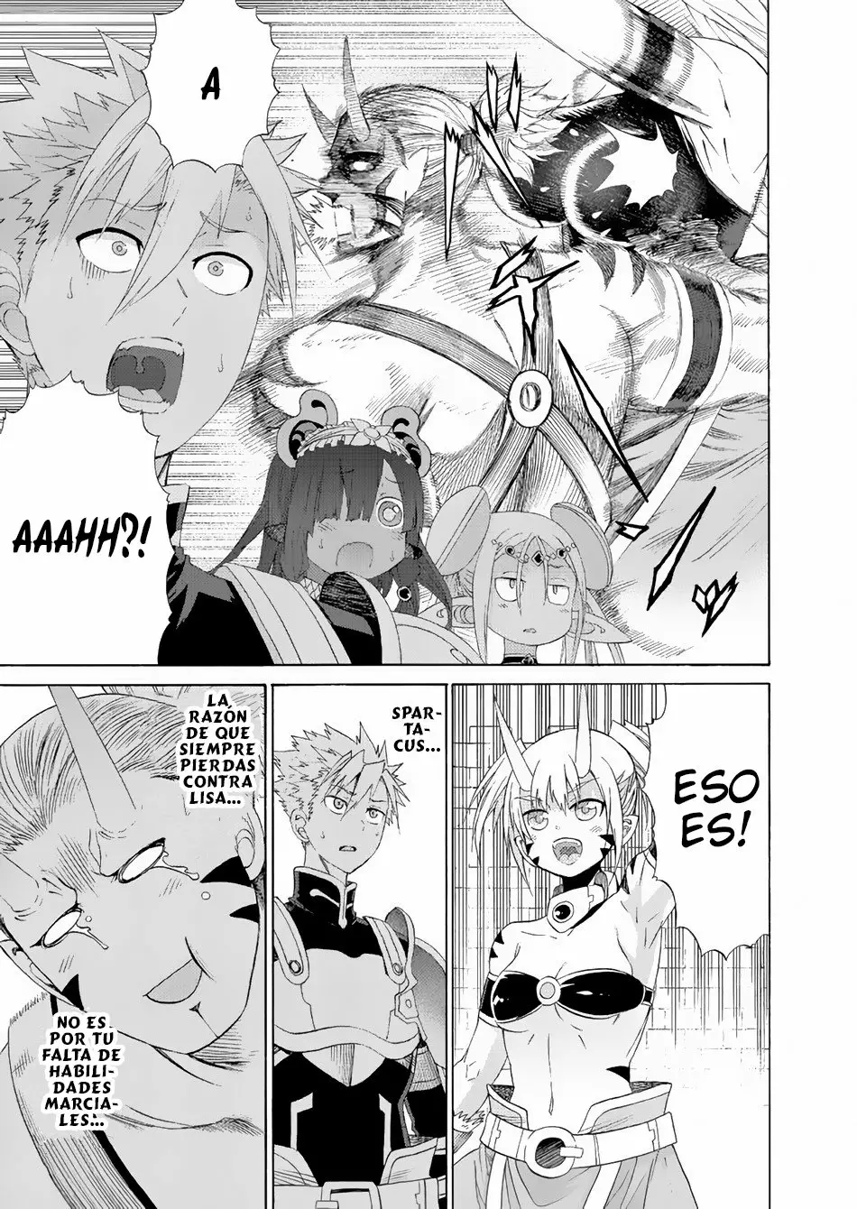 Página 18 del Manga