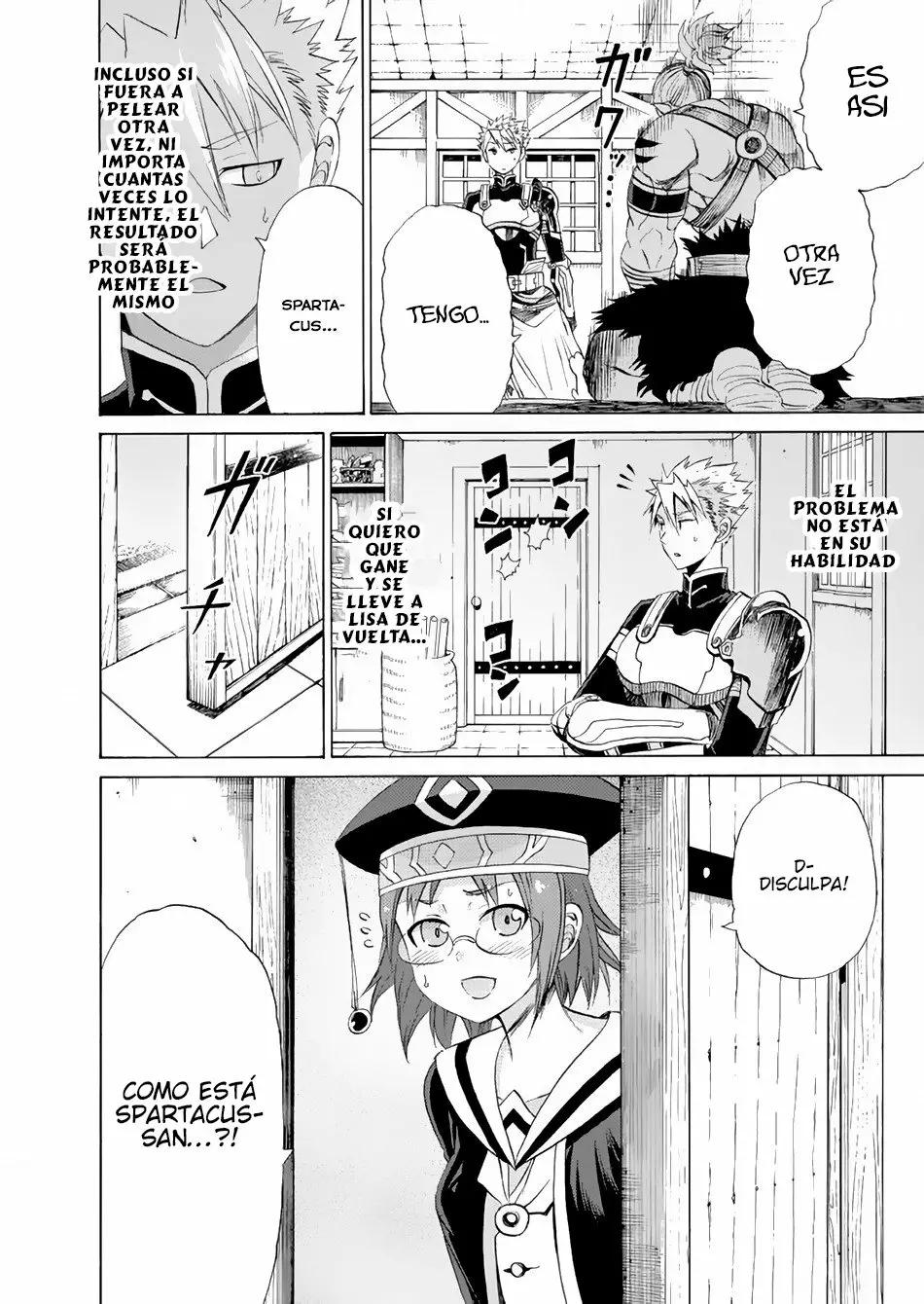 Página 21 del Manga