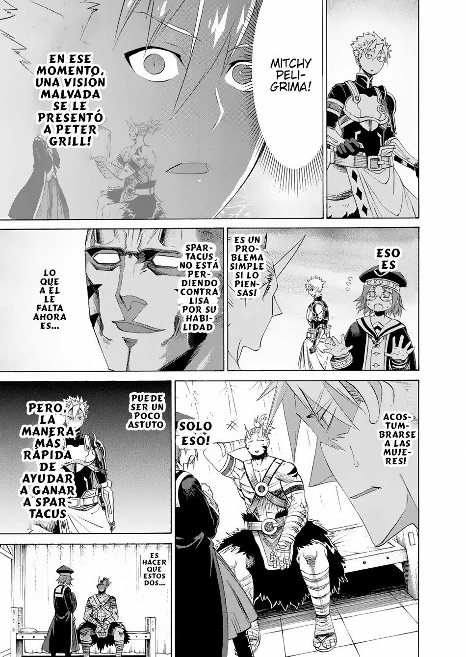 Página 22 del Manga