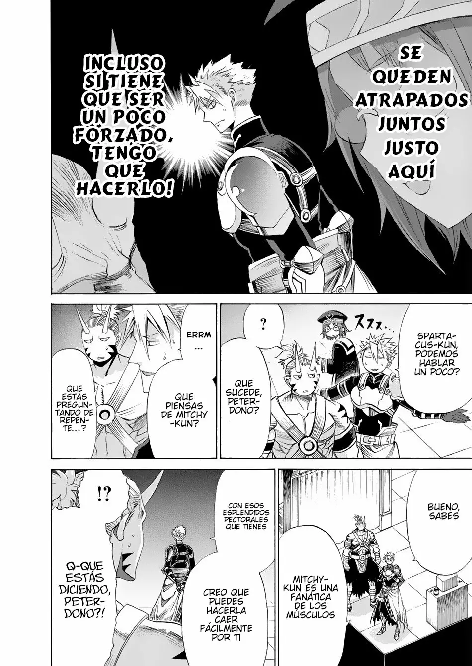 Página 23 del Manga