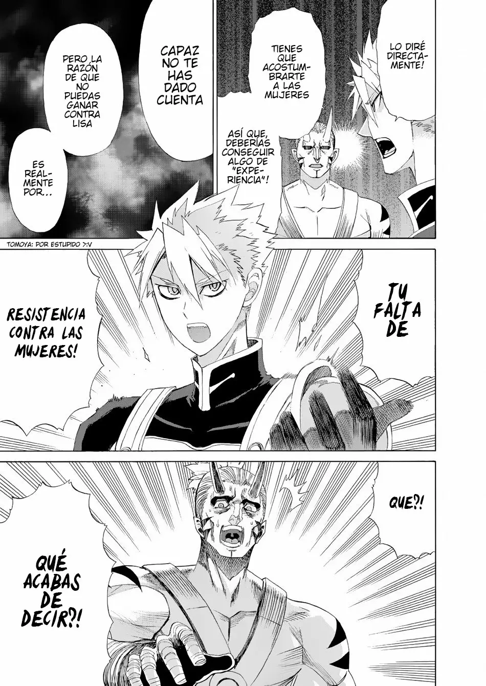 Página 24 del Manga