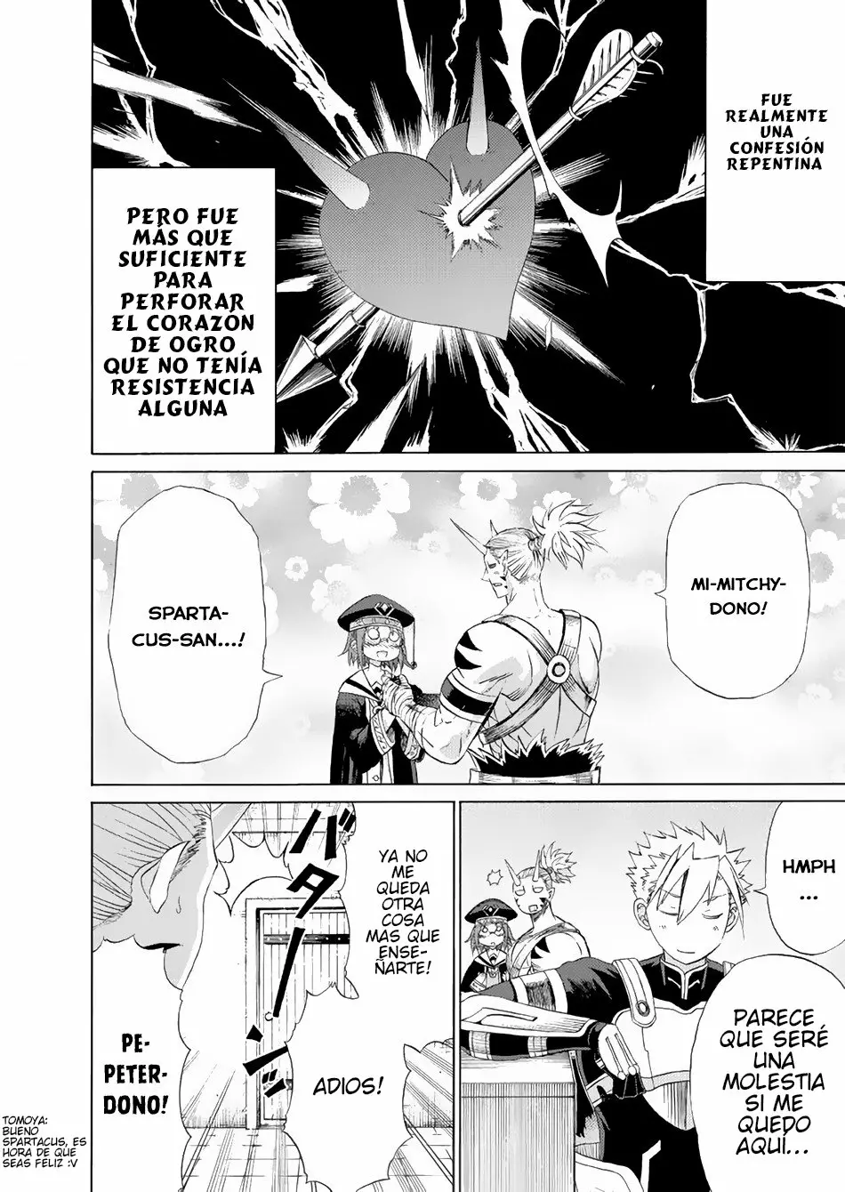 Página 29 del Manga