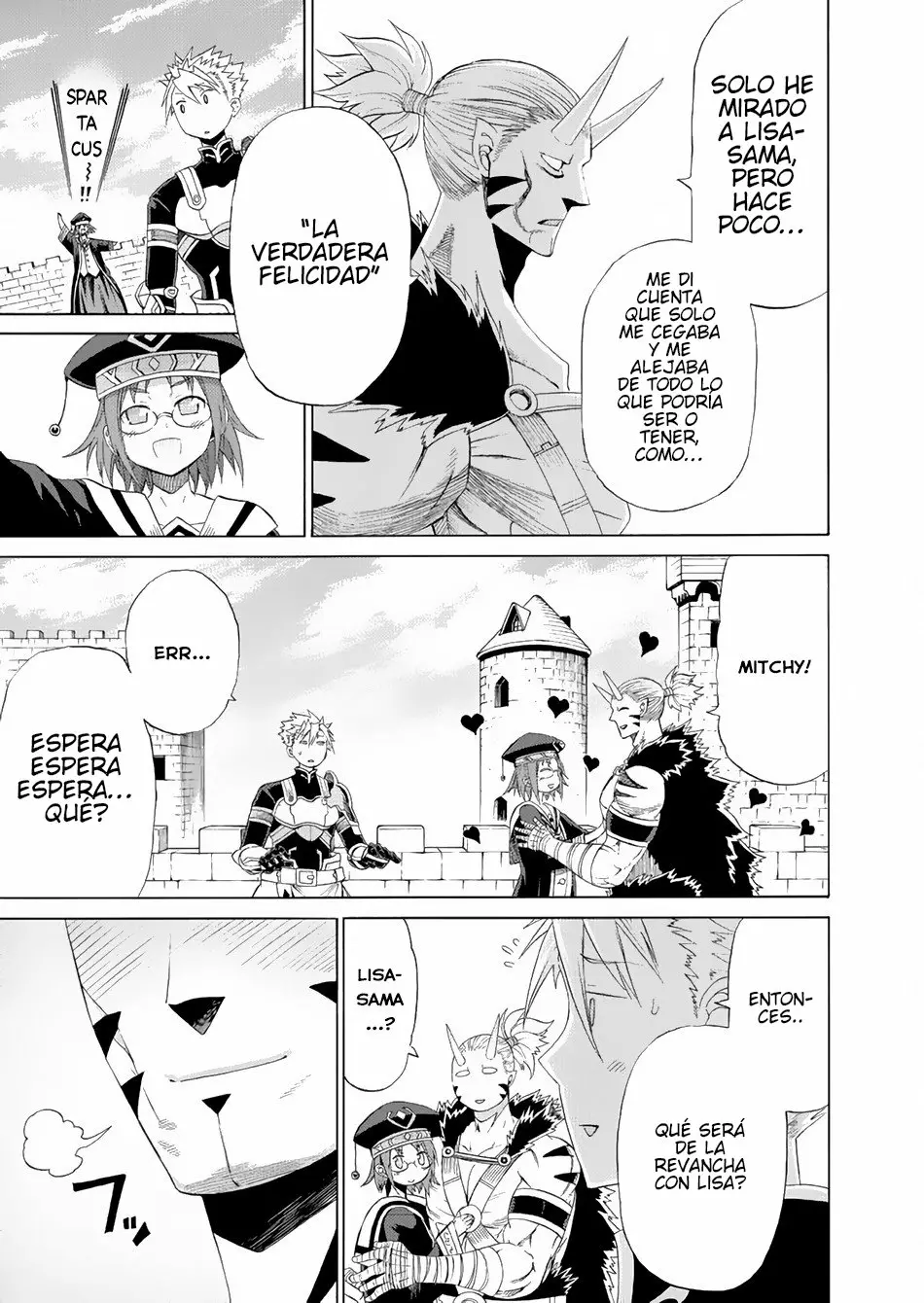 Página 33 del Manga