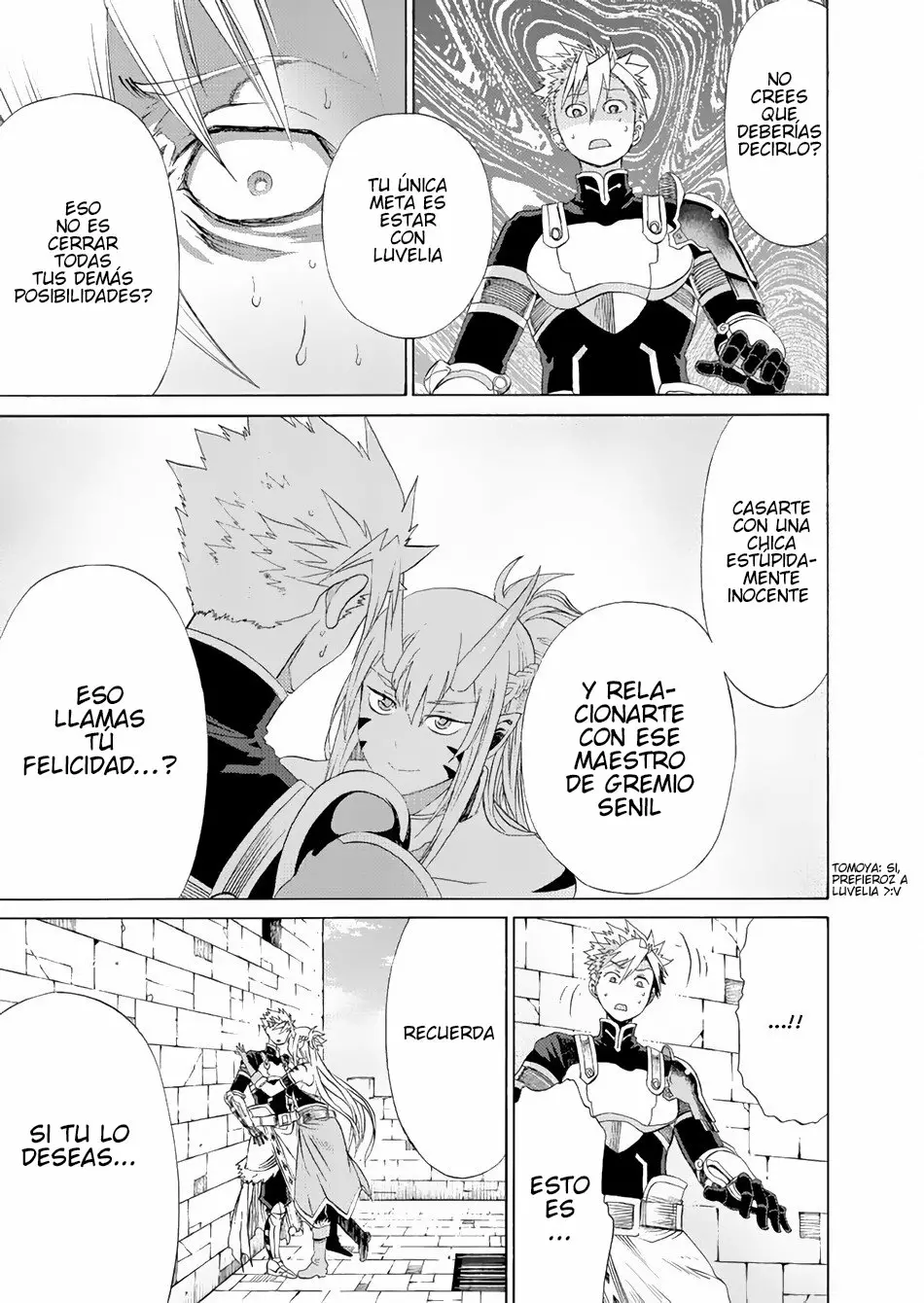 Página 37 del Manga