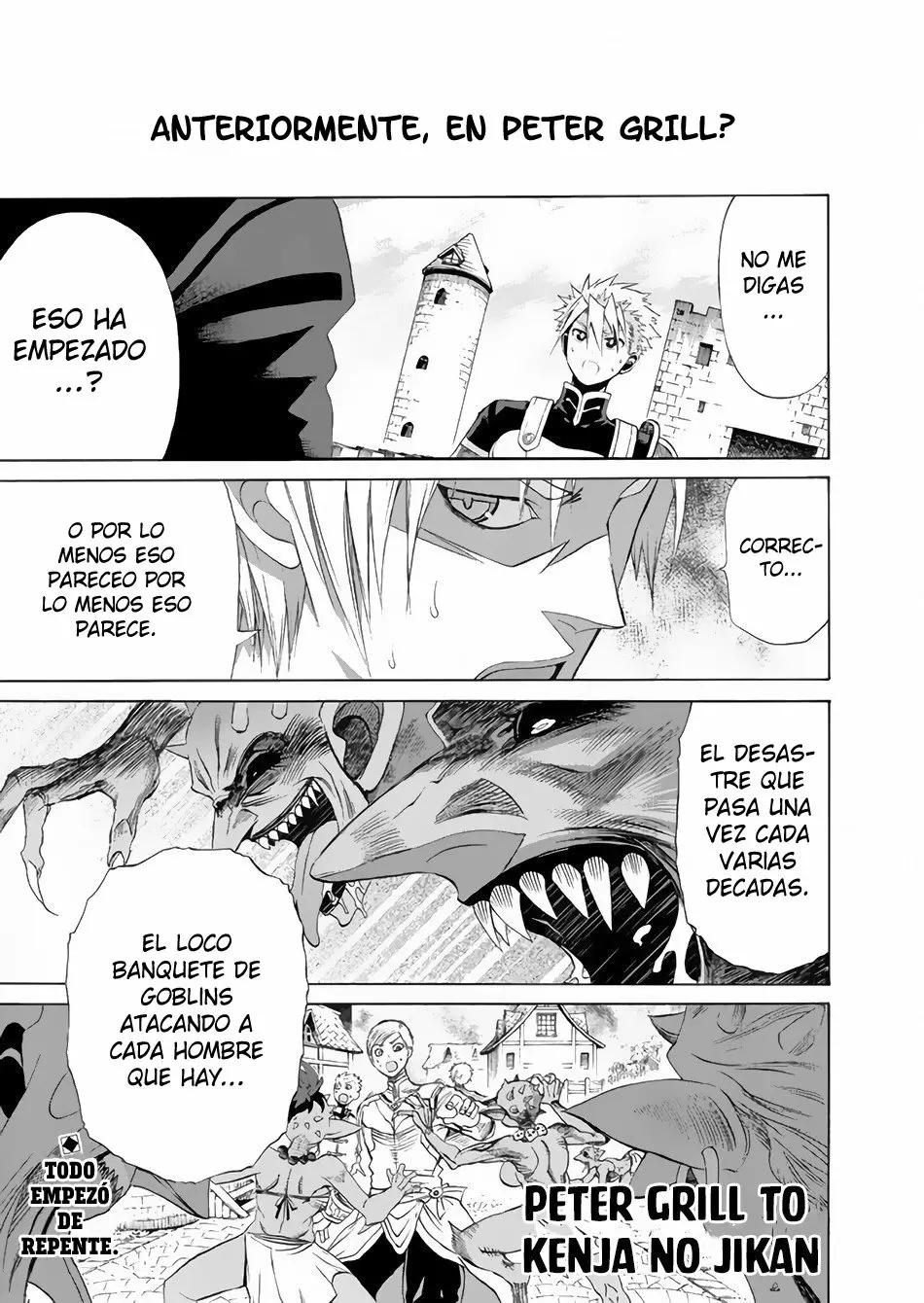 Página 2 del Manga