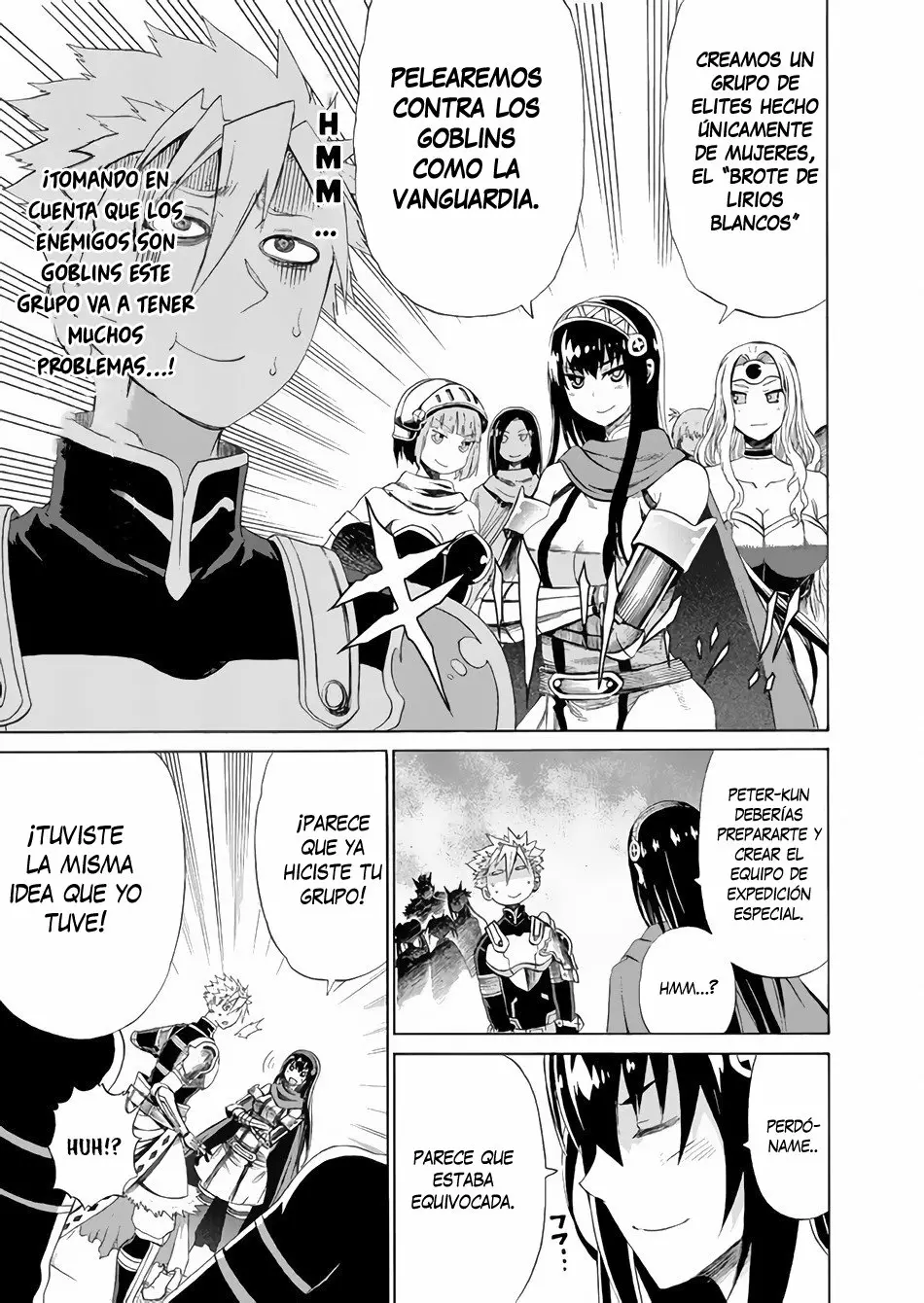 Página 10 del Manga
