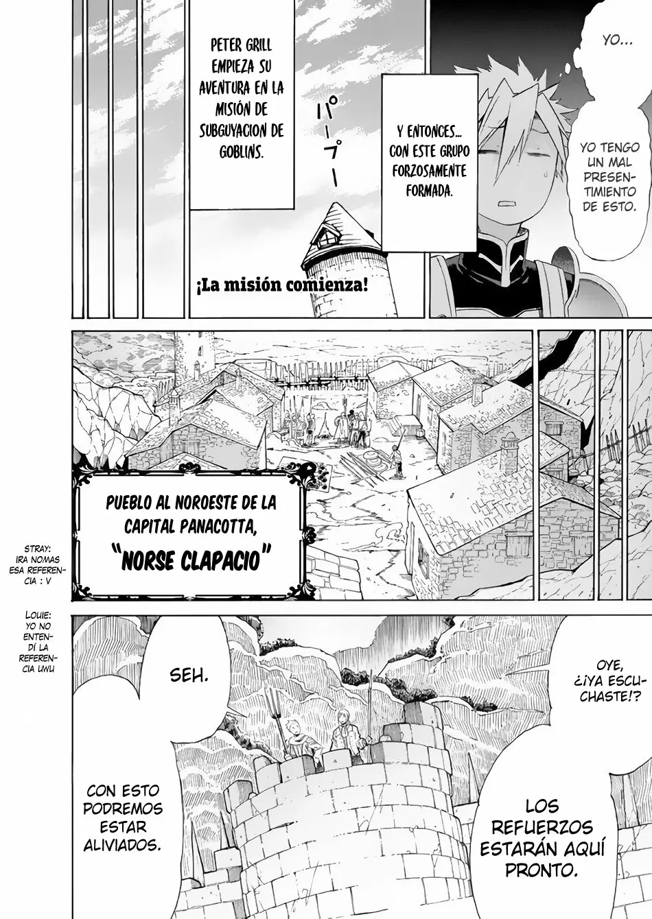 Página 13 del Manga