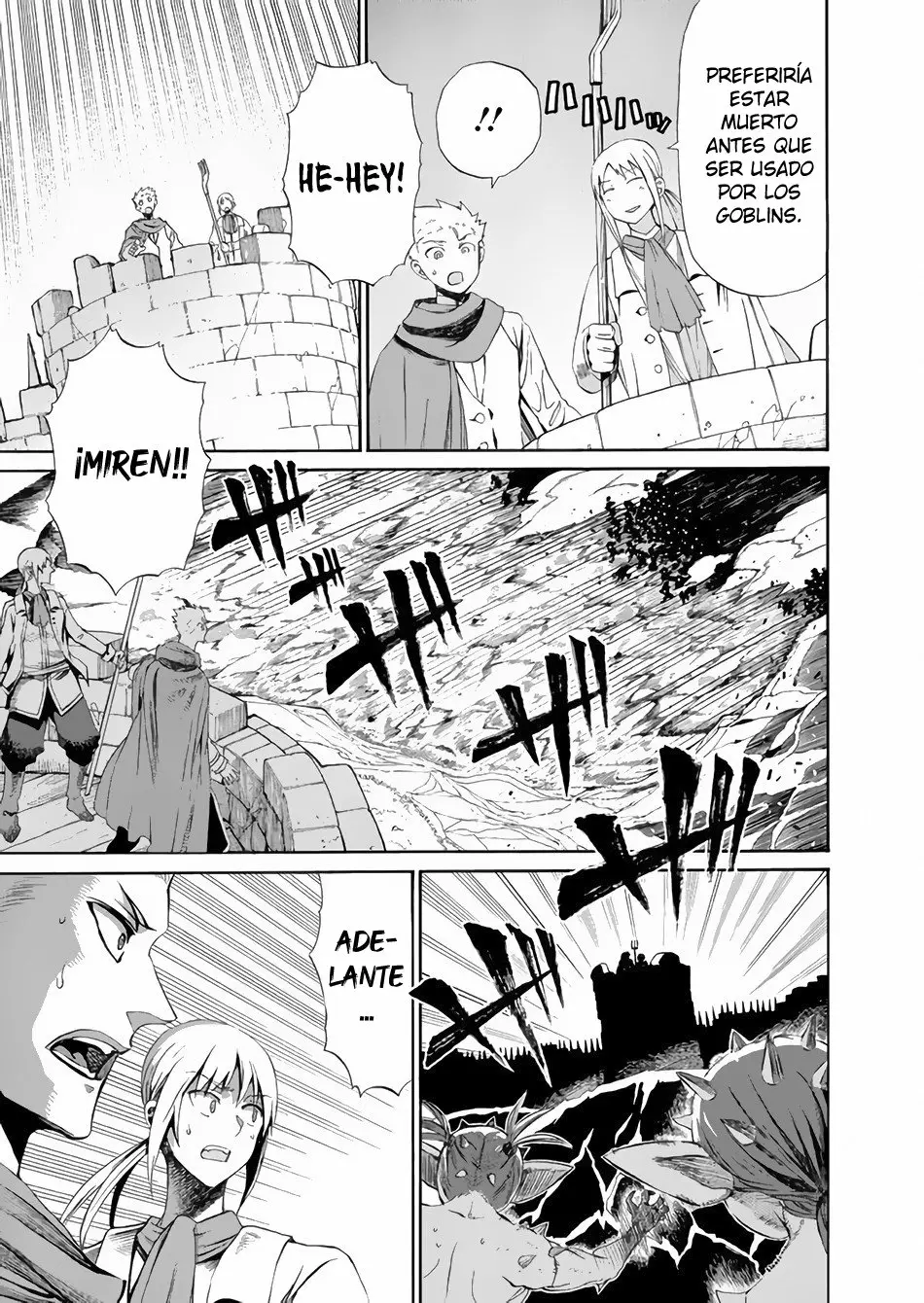 Página 14 del Manga