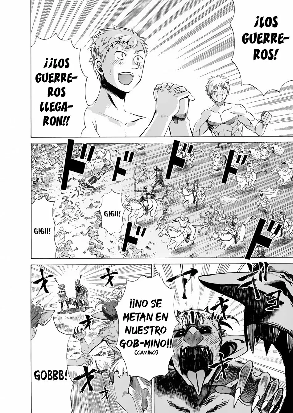 Página 22 del Manga
