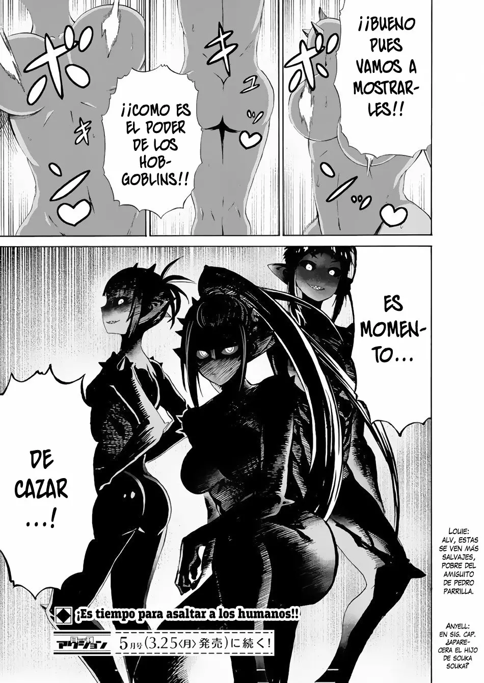 Página 29 del Manga