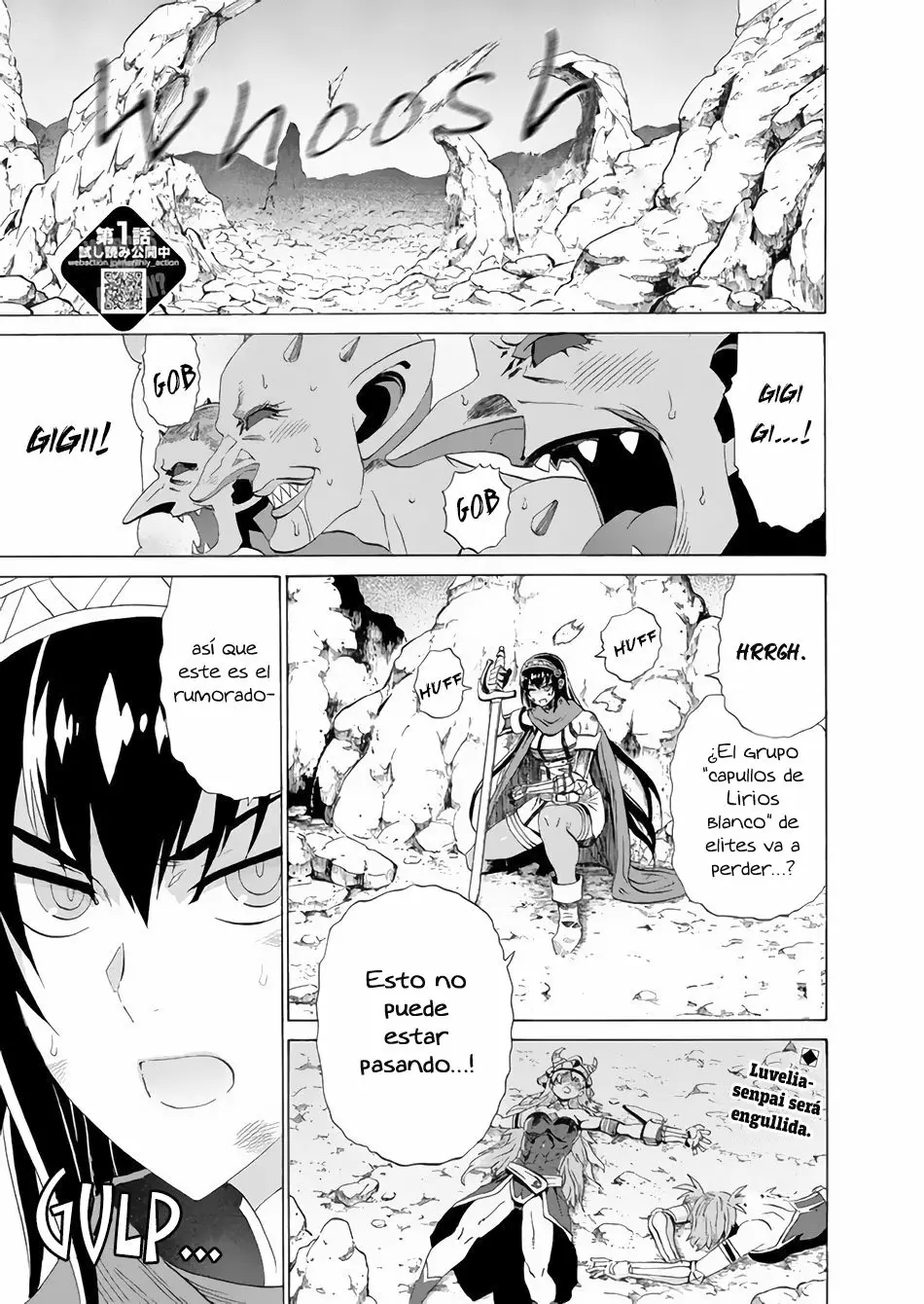 Página 2 del Manga