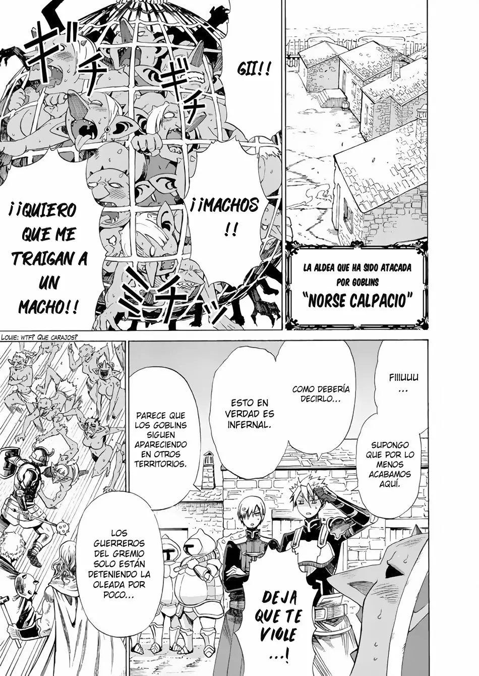 Página 4 del Manga