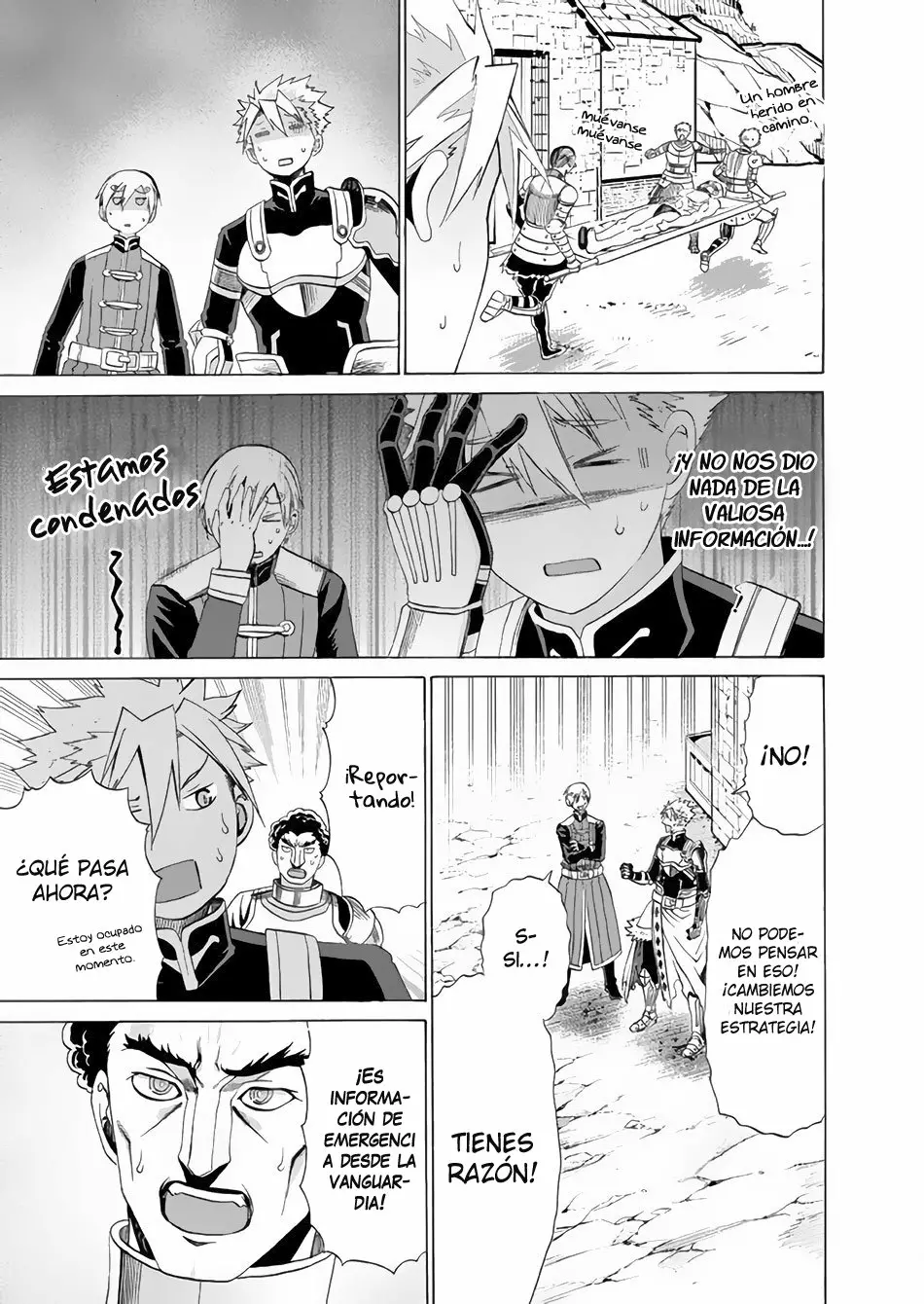 Página 12 del Manga