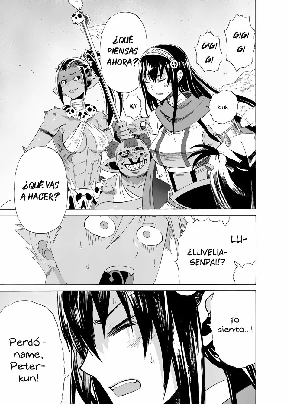 Página 20 del Manga