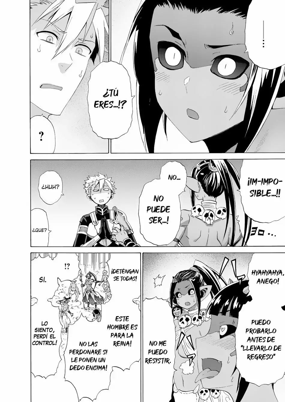Página 23 del Manga