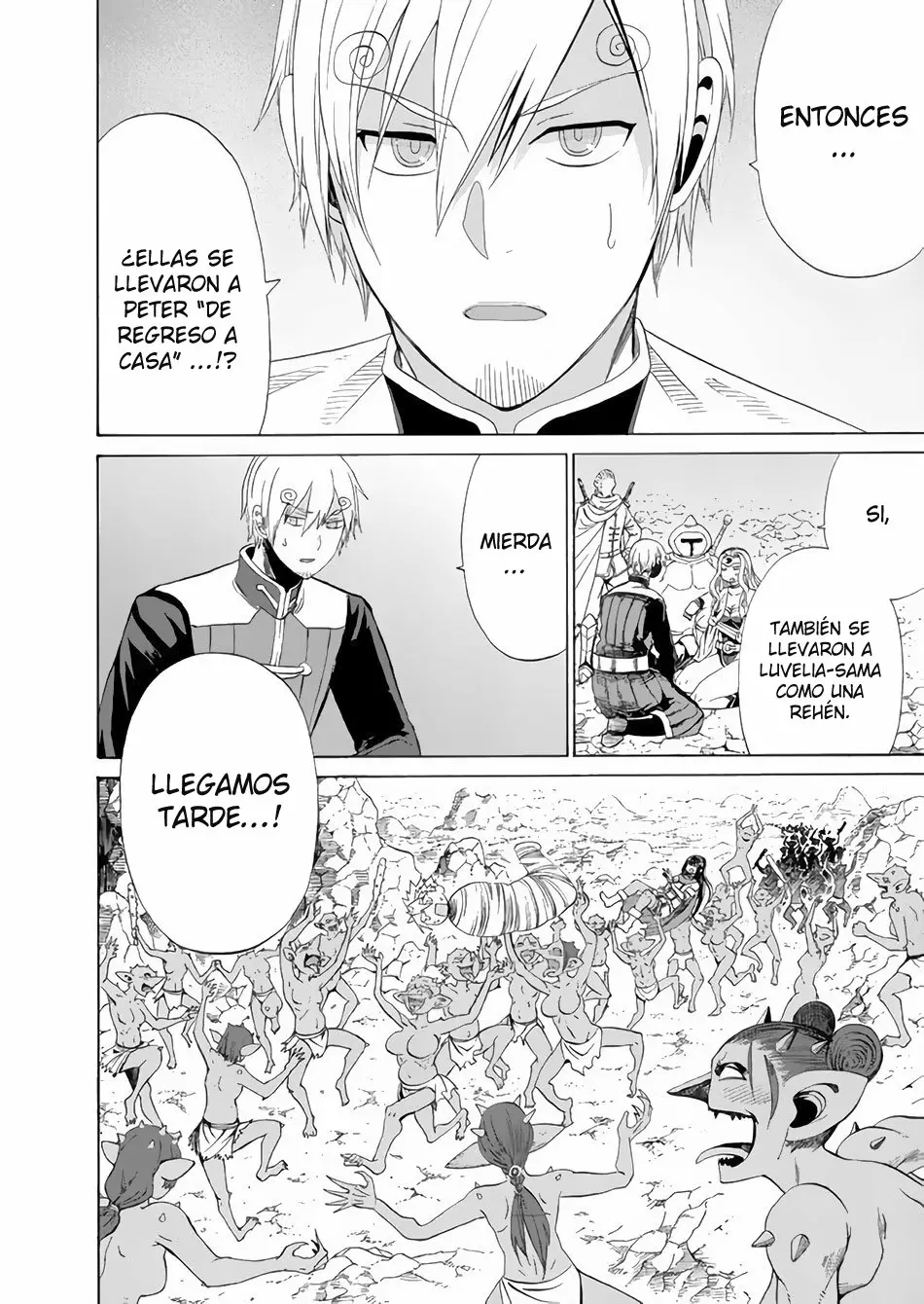 Página 25 del Manga