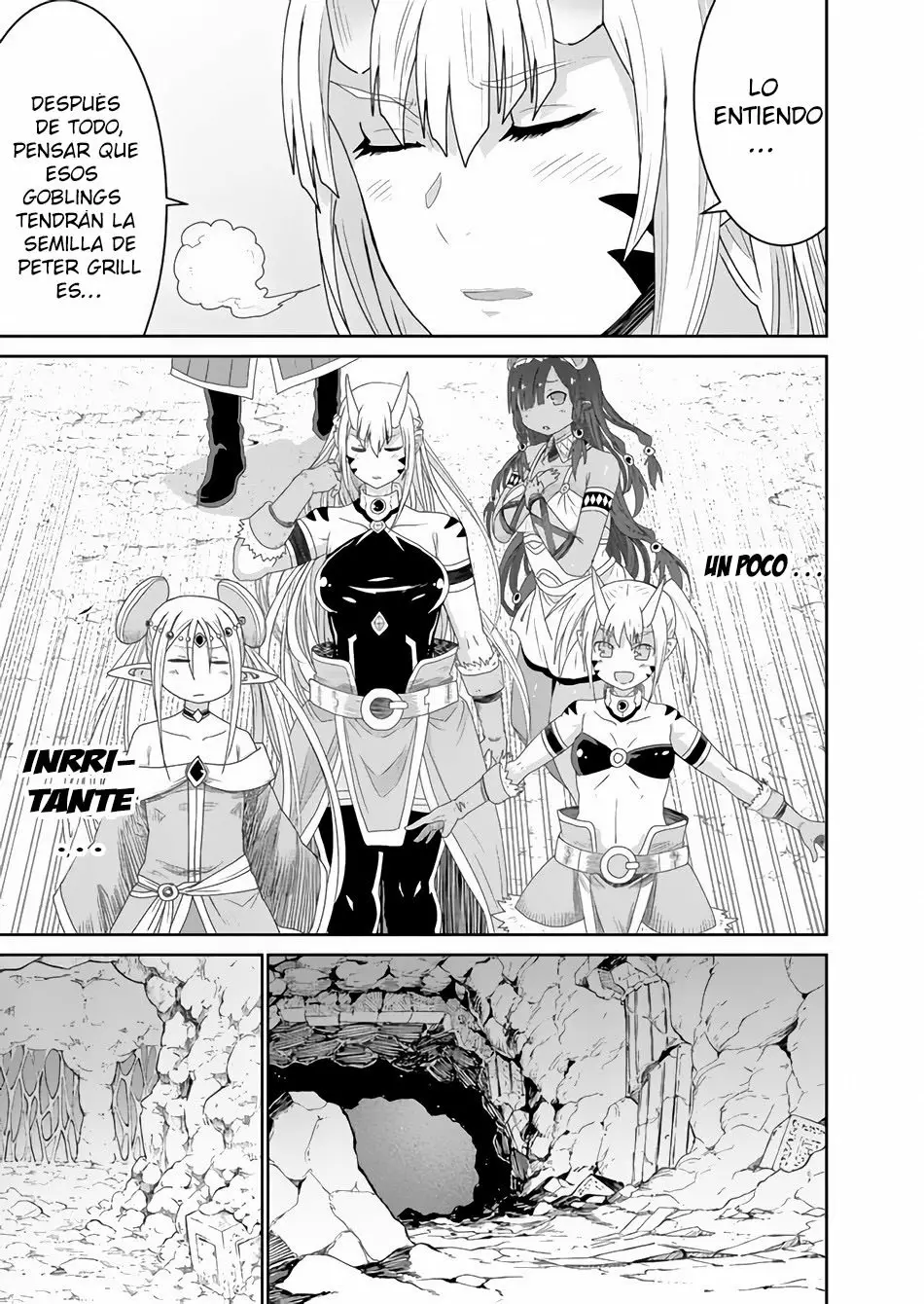 Página 22 del Manga