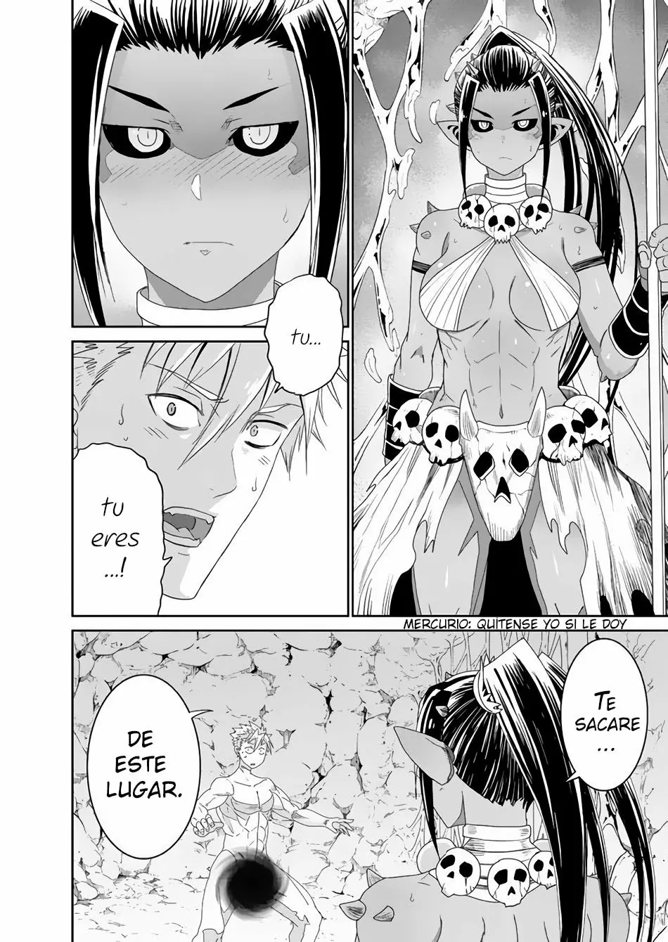 Página 27 del Manga