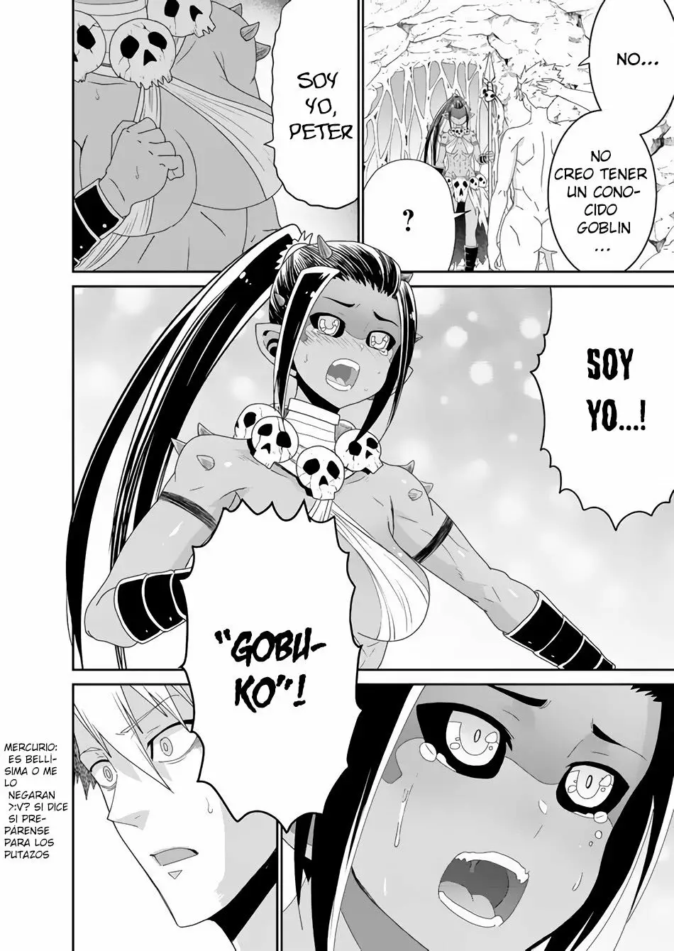 Página 29 del Manga