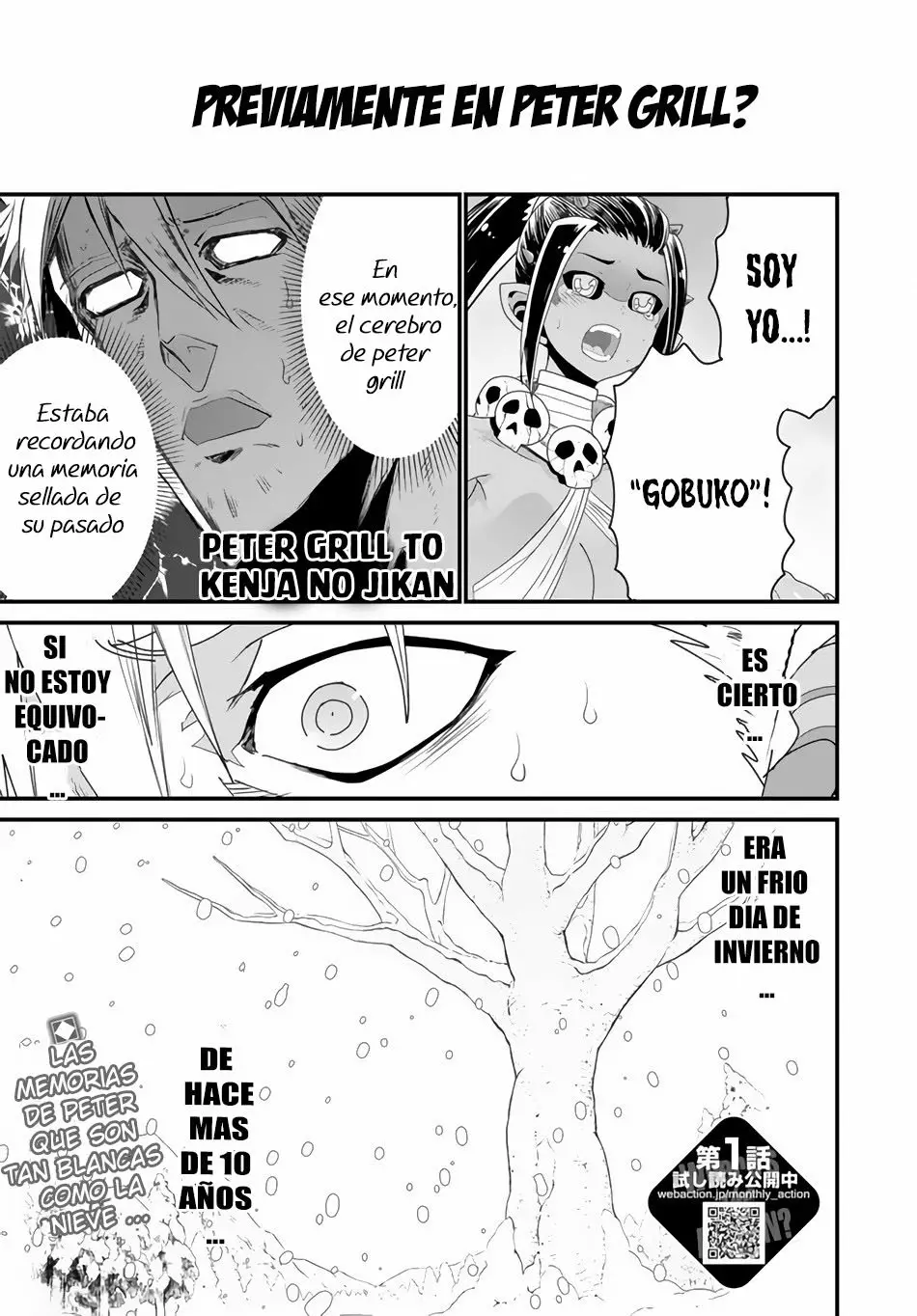 Página 2 del Manga