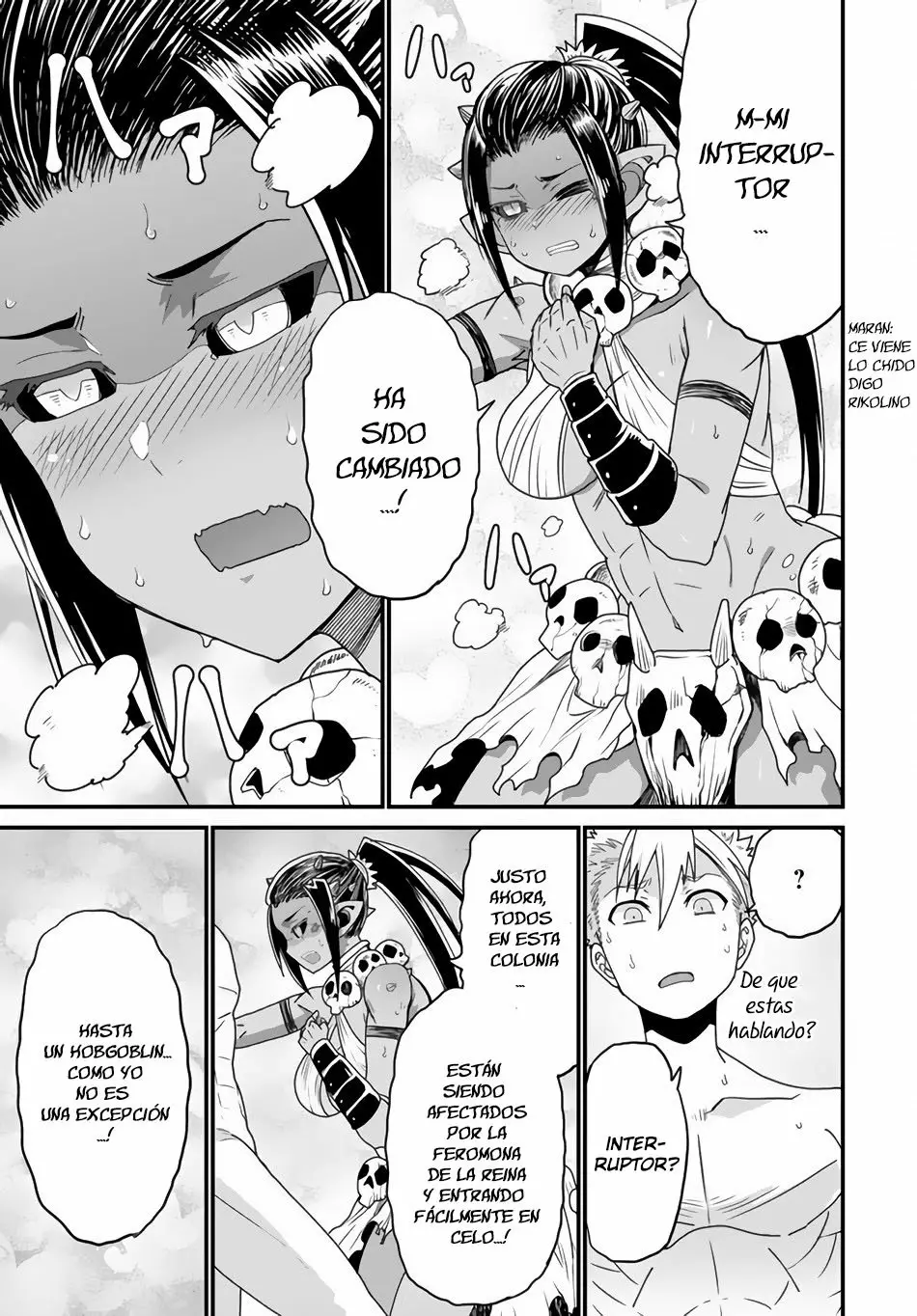 Página 16 del Manga