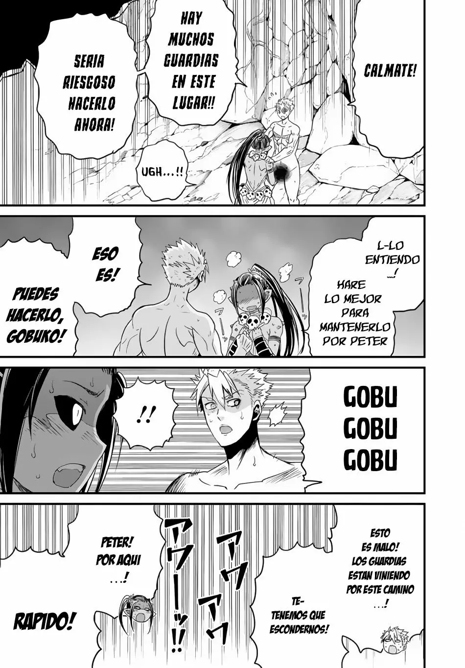 Página 18 del Manga