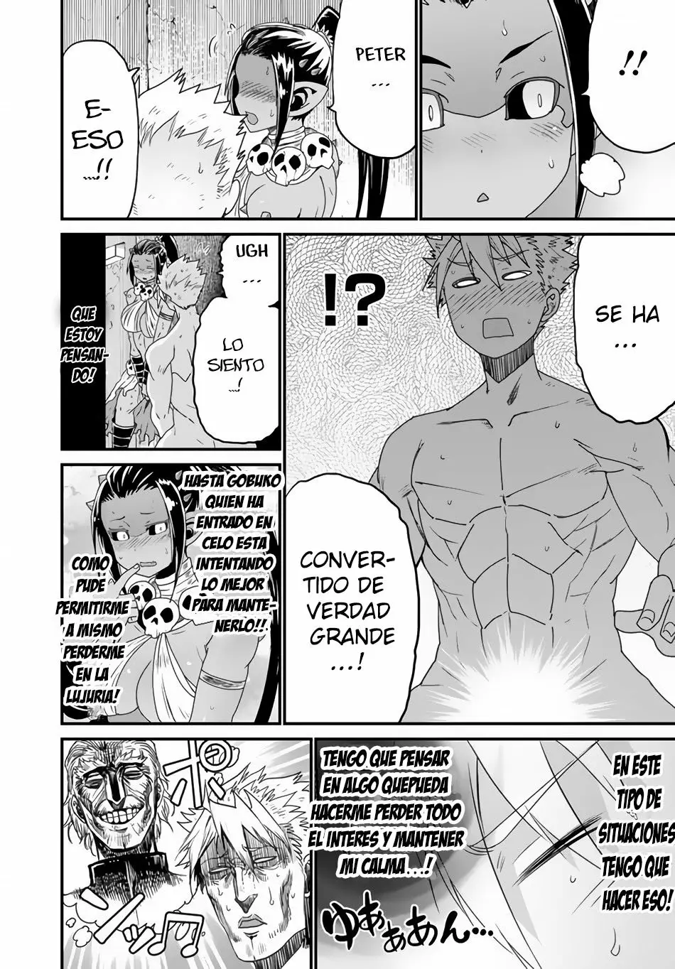 Página 21 del Manga