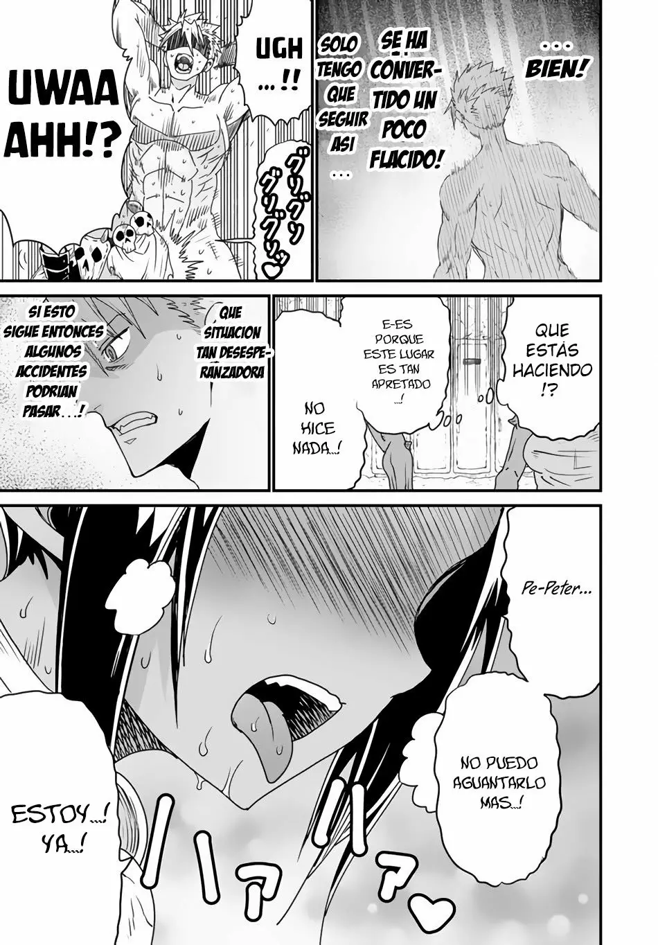 Página 22 del Manga