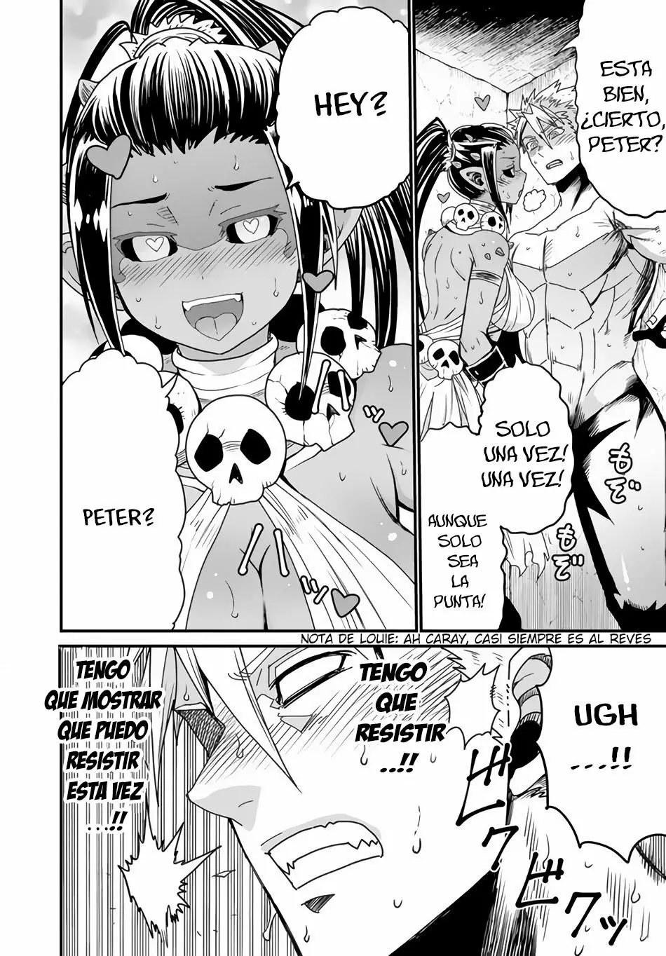 Página 23 del Manga