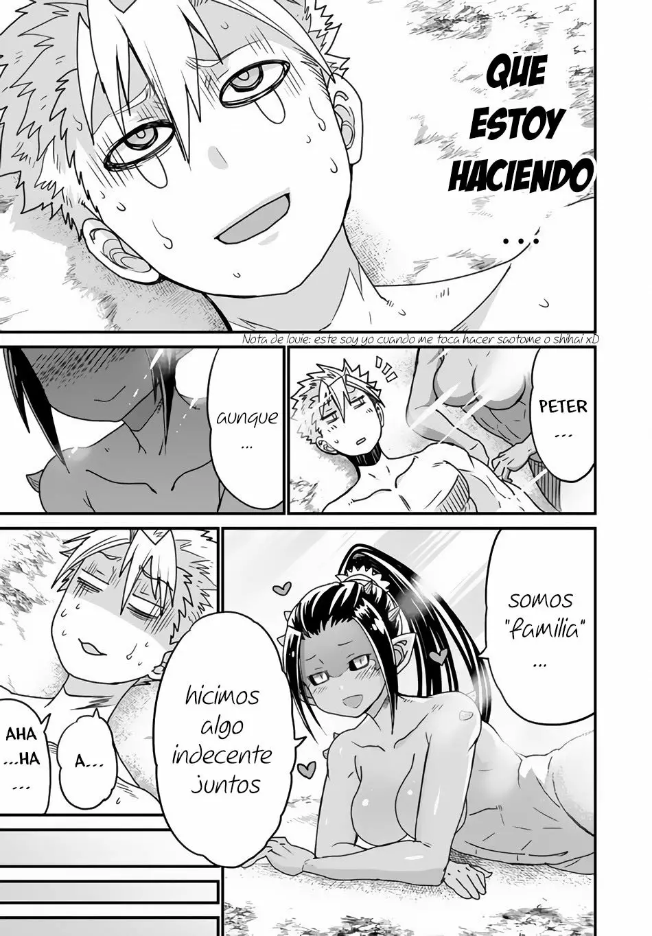 Página 28 del Manga