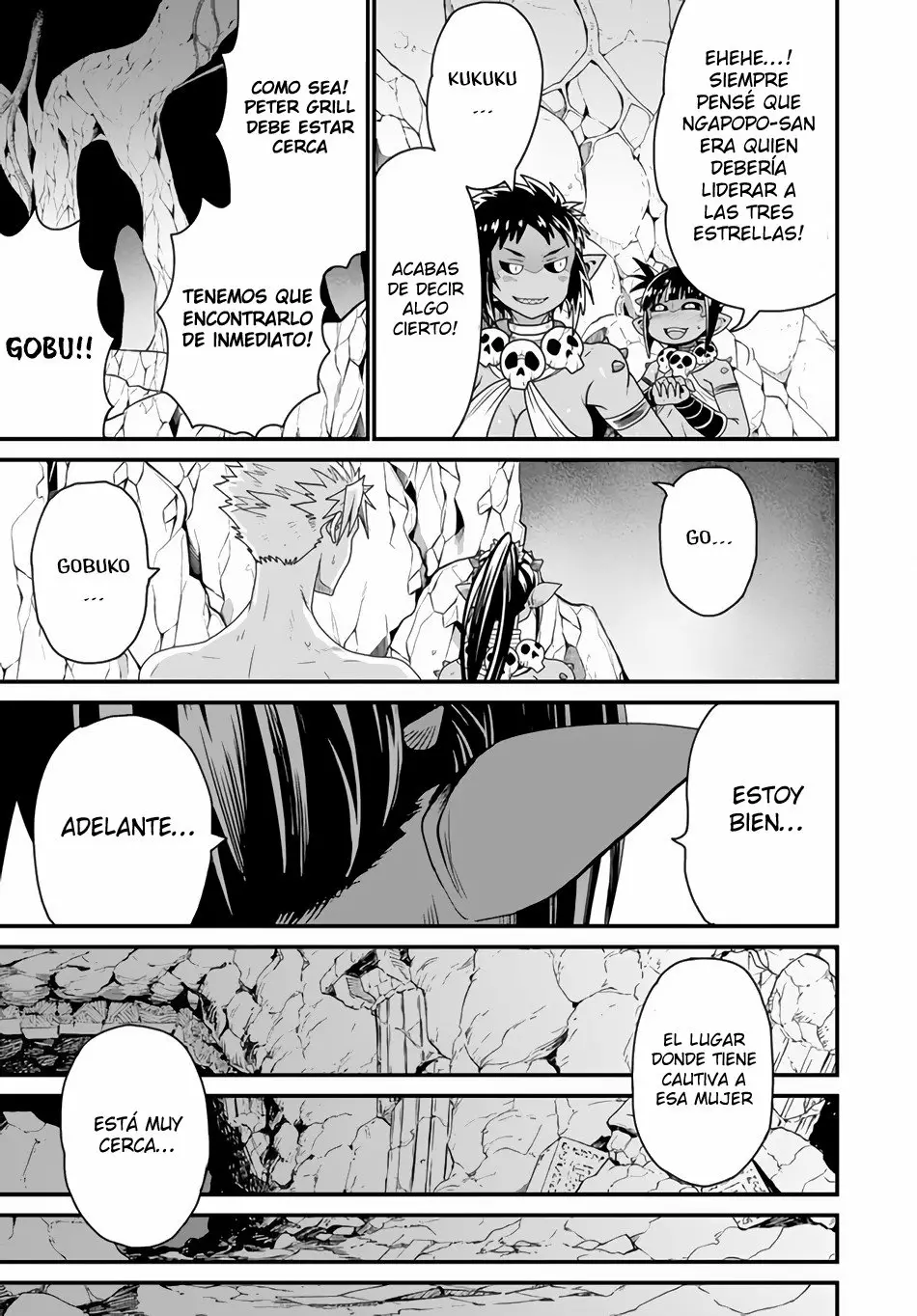 Página 34 del Manga