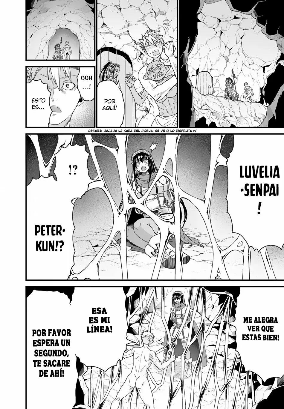 Página 35 del Manga